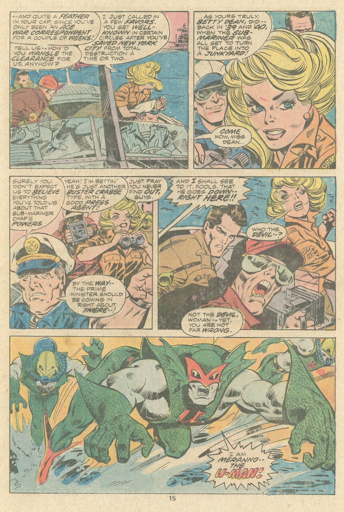 Read online The Invaders (1975) comic -  Issue #4 - 10