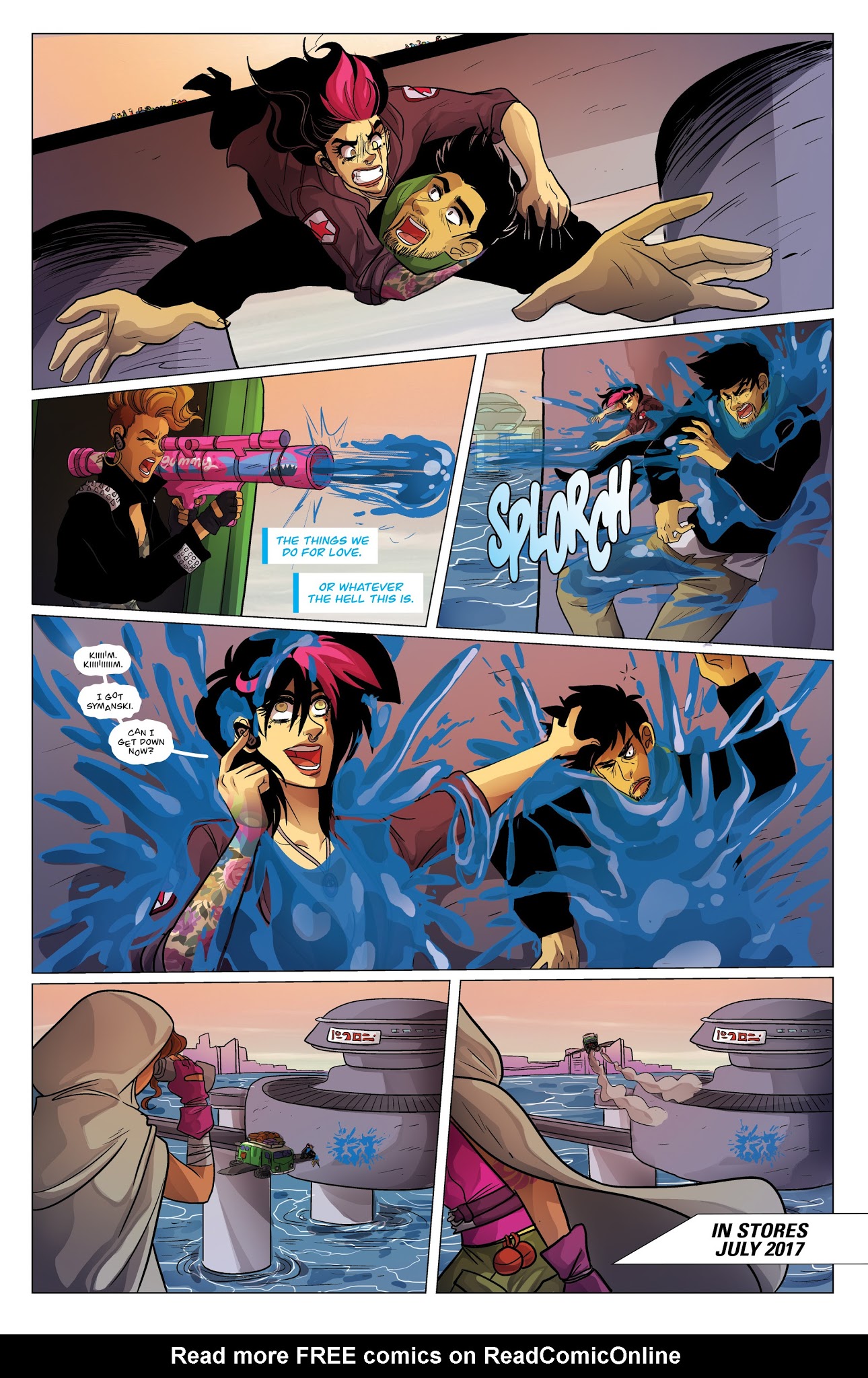 Read online Beautiful Canvas comic -  Issue #1 - 34