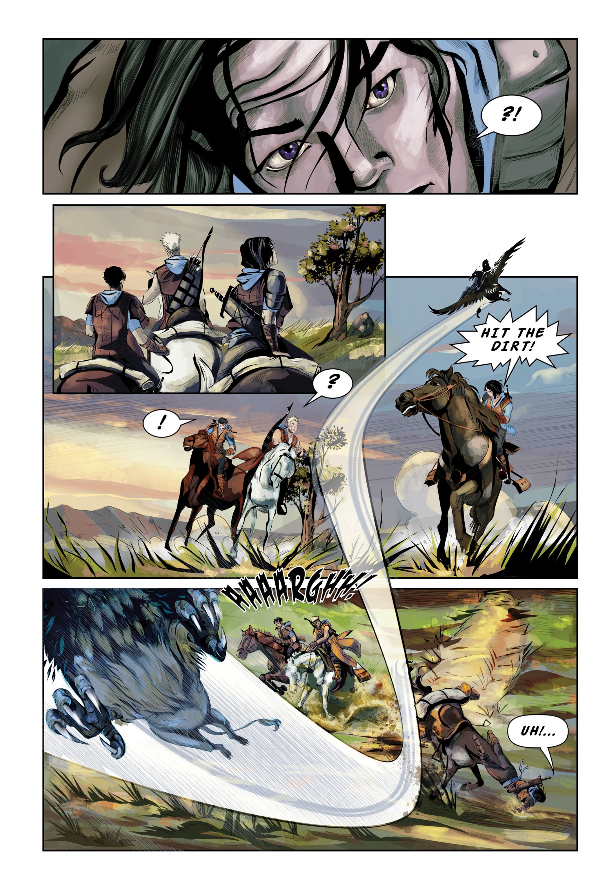 Read online Khor's Land comic -  Issue # TPB (Part 1) - 36