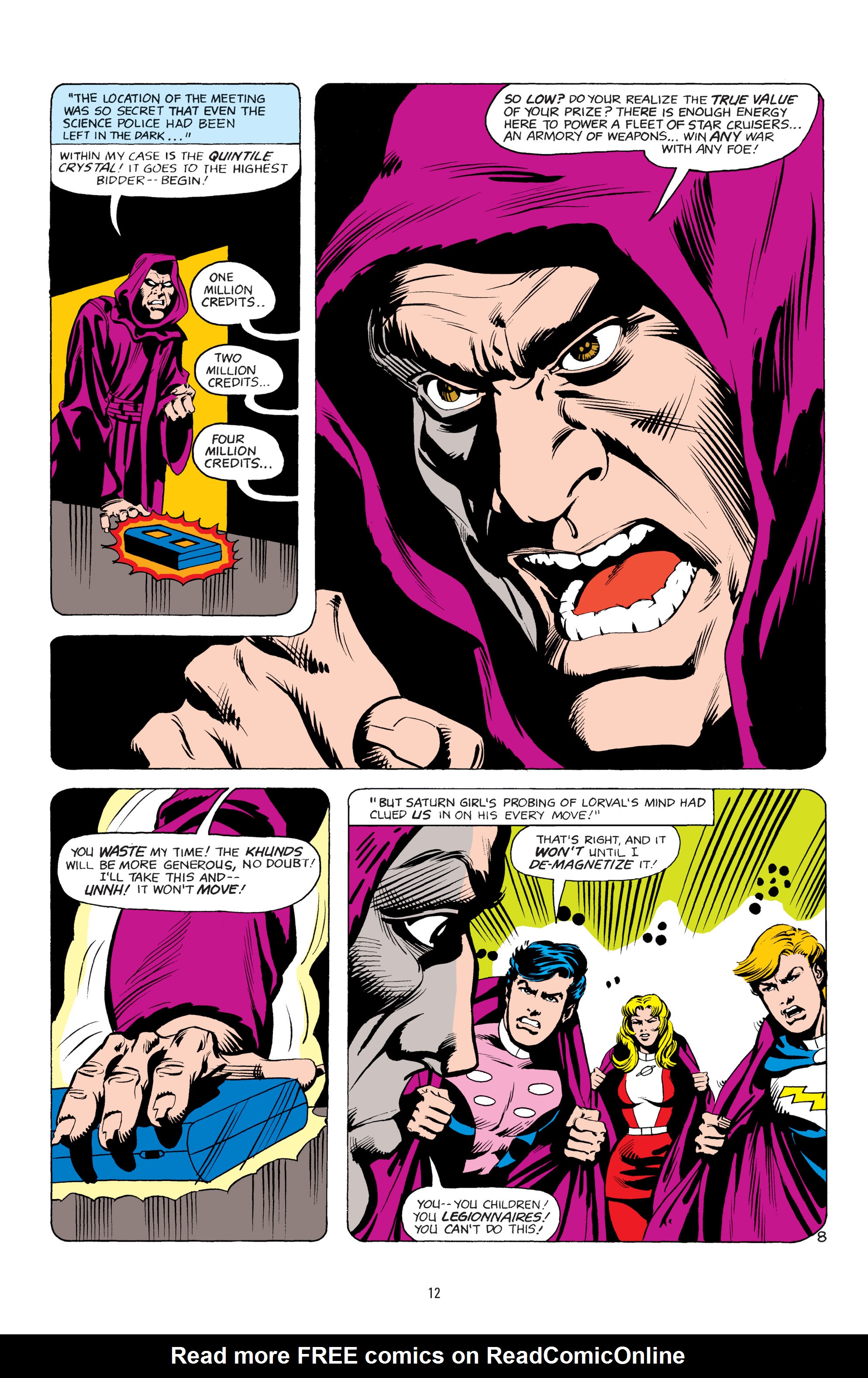 Read online Superboy and the Legion of Super-Heroes comic -  Issue # TPB 1 (Part 1) - 12