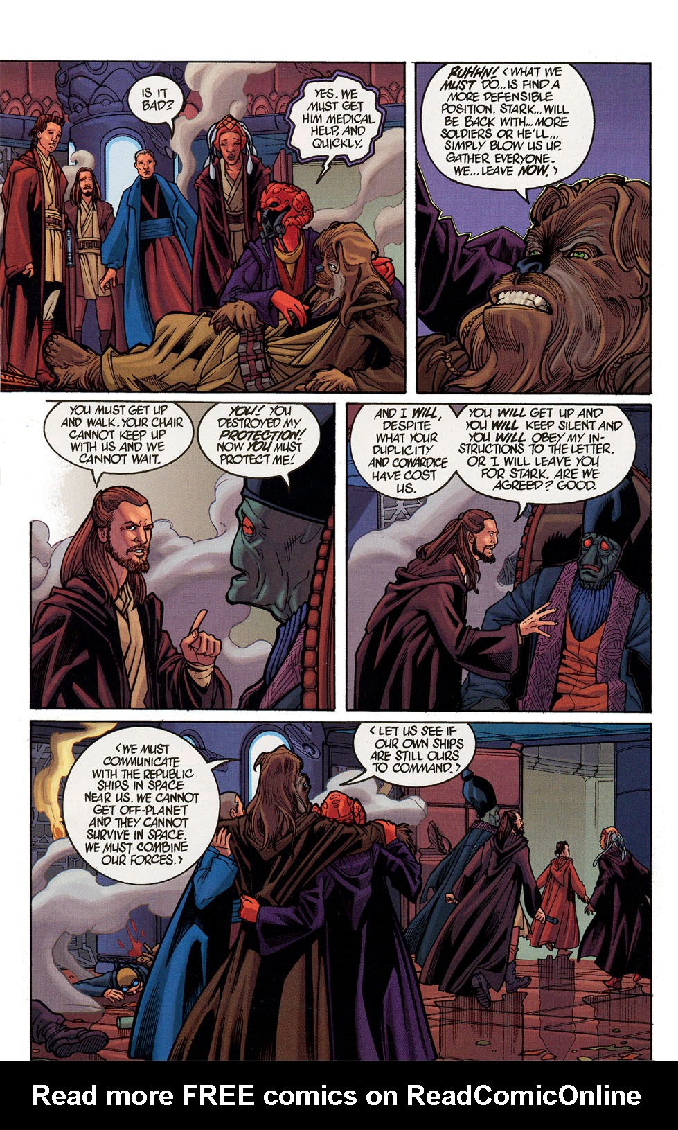 Read online Star Wars (1998) comic -  Issue #37 - 8