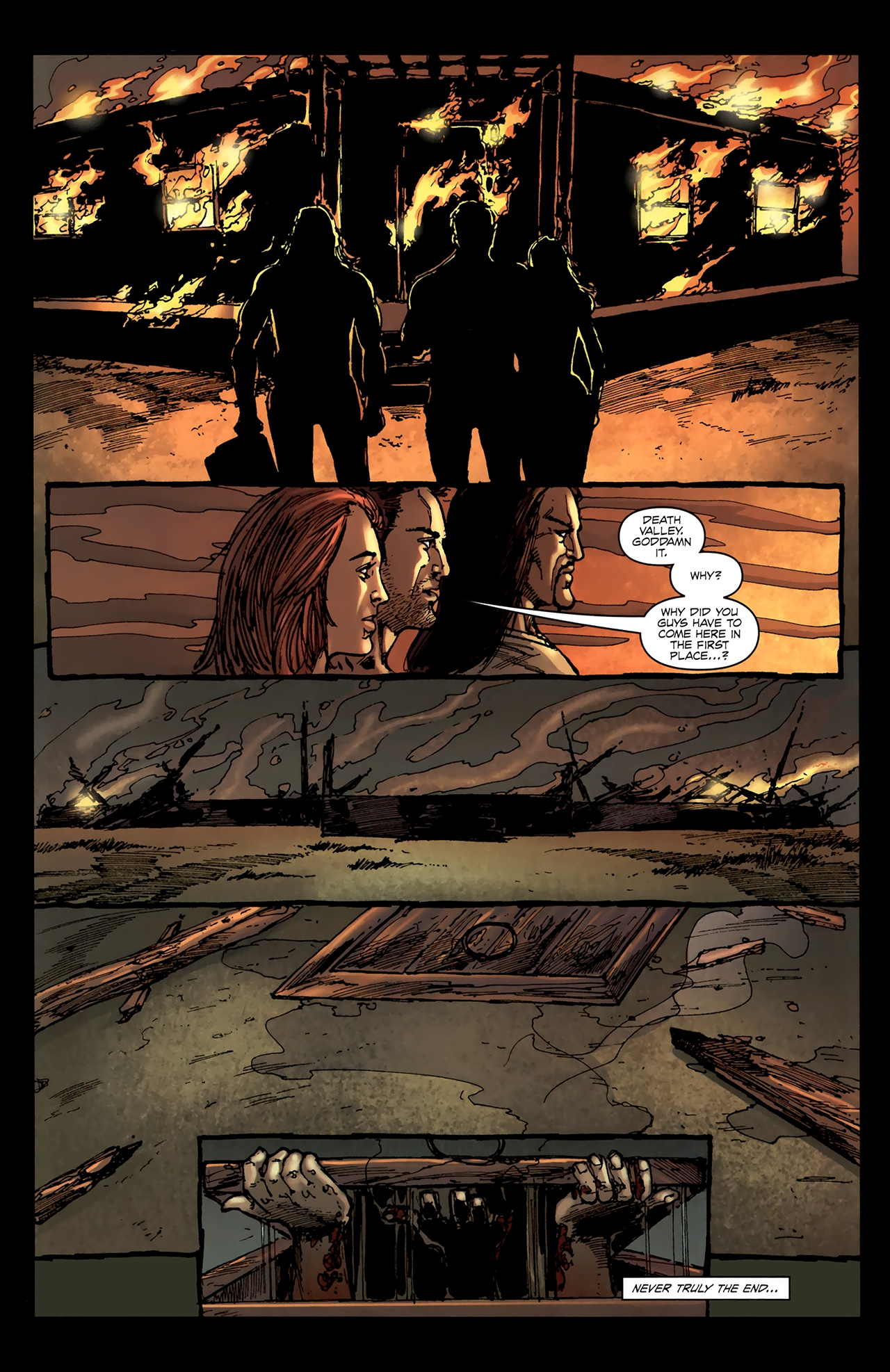 Read online Night of the Living Dead: Death Valley comic -  Issue #5 - 26