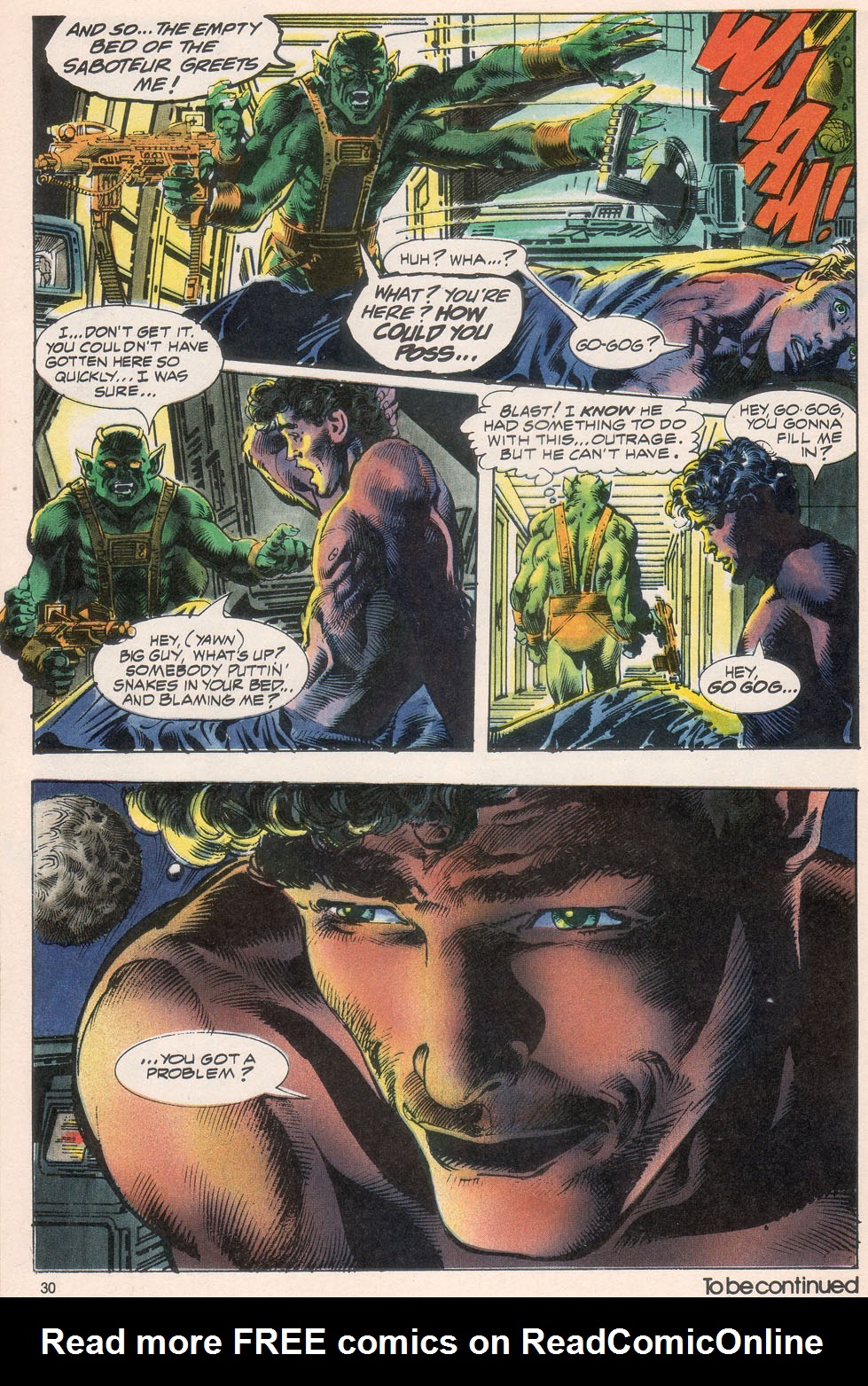 Read online The Revengers featuring Armor and Silver Streak comic -  Issue #3 - 32