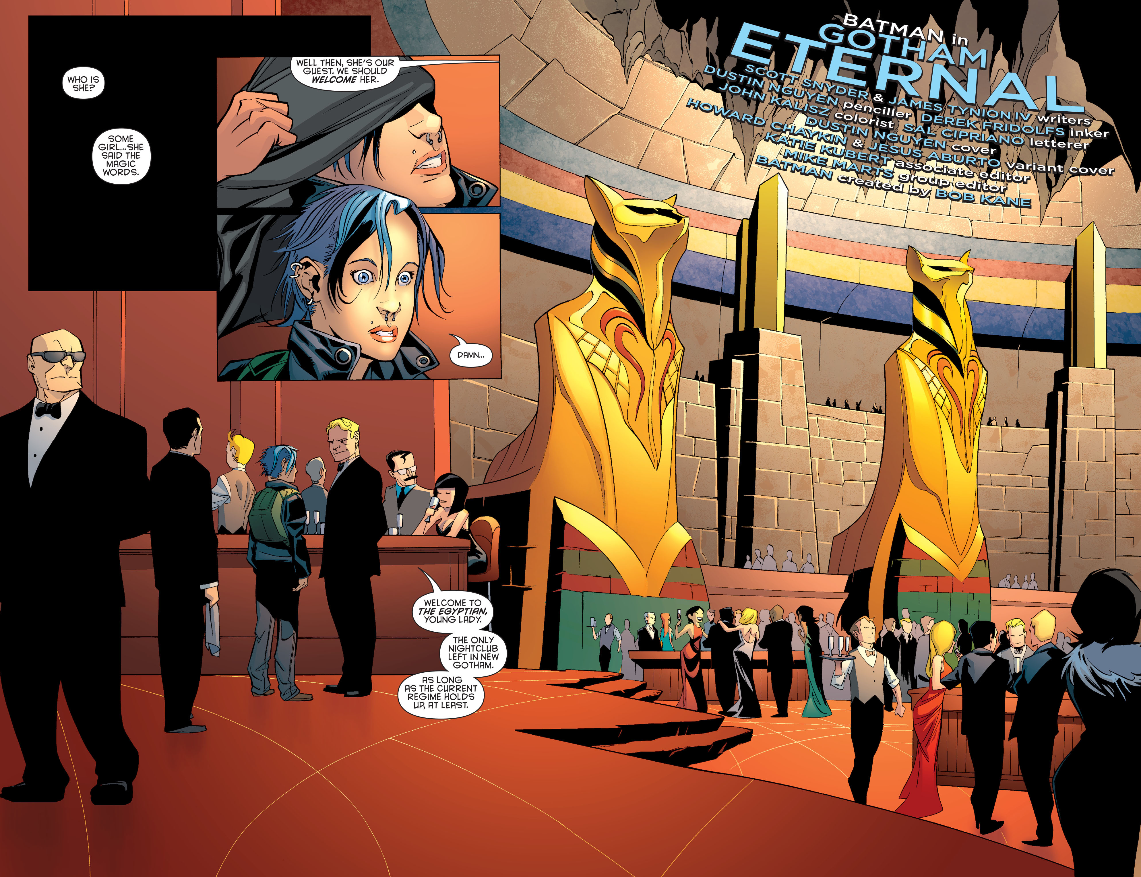 Read online Batman (2011) comic -  Issue #28 - 5