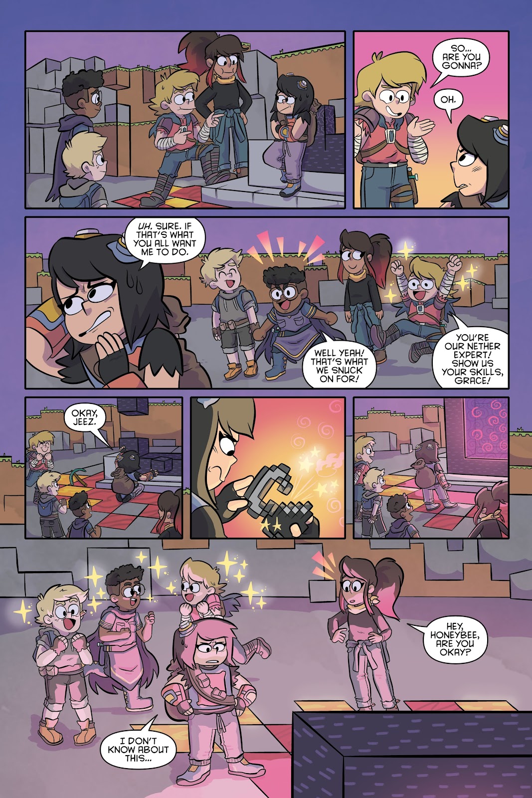 Minecraft issue TPB 3 - Page 19