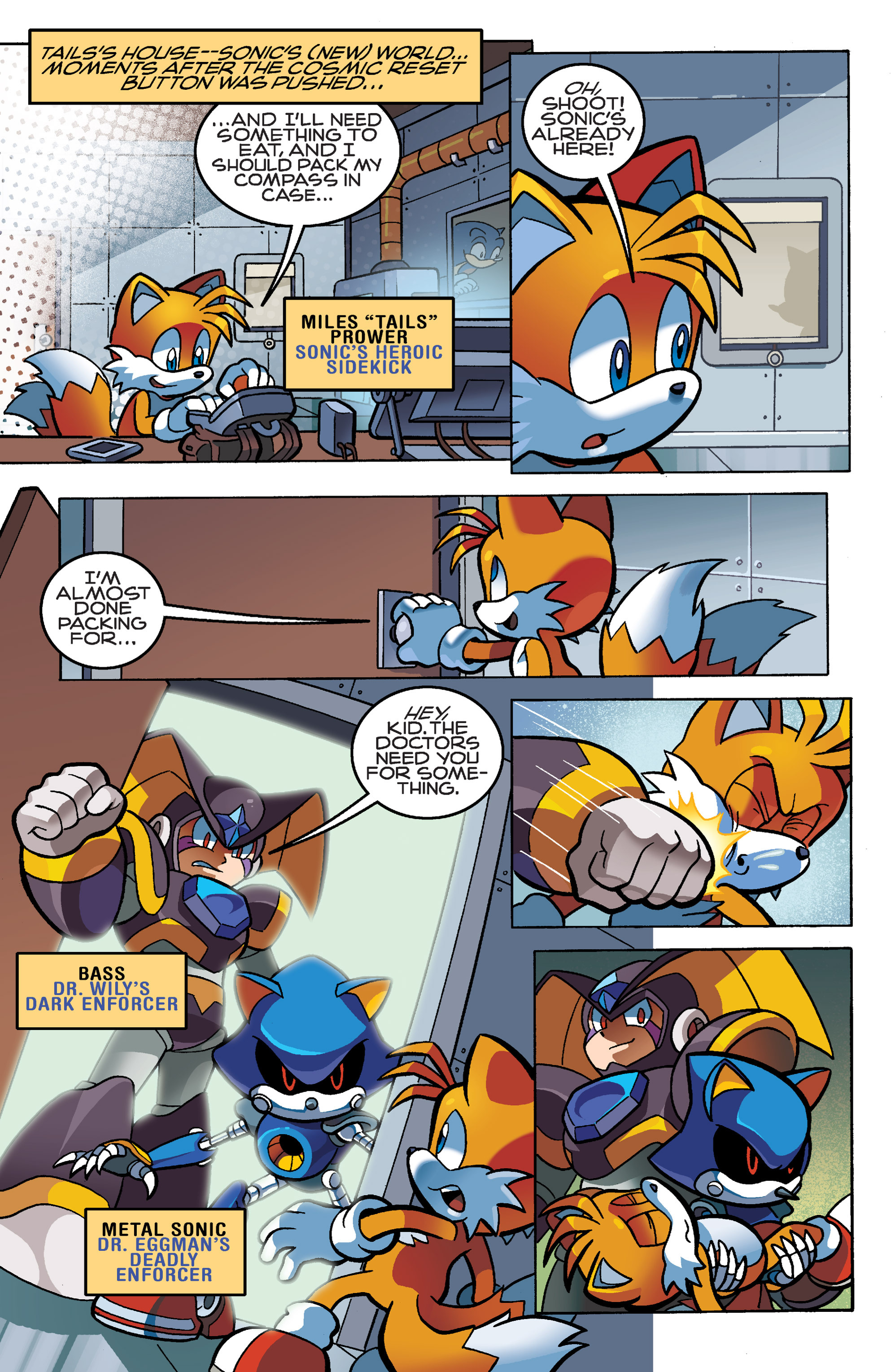 Read online Mega Man comic -  Issue #24 - 17