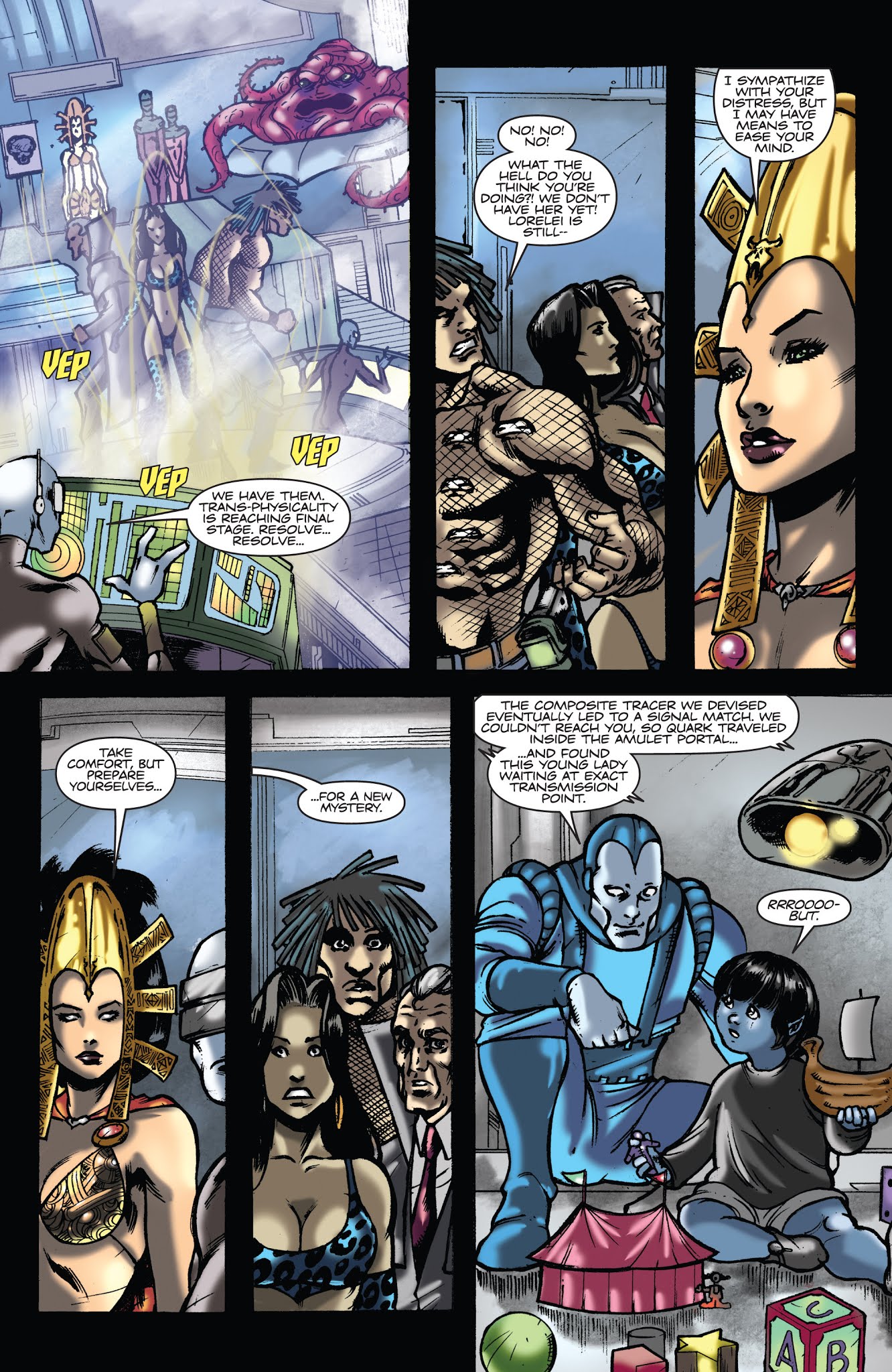 Read online Pantha comic -  Issue #6 - 20