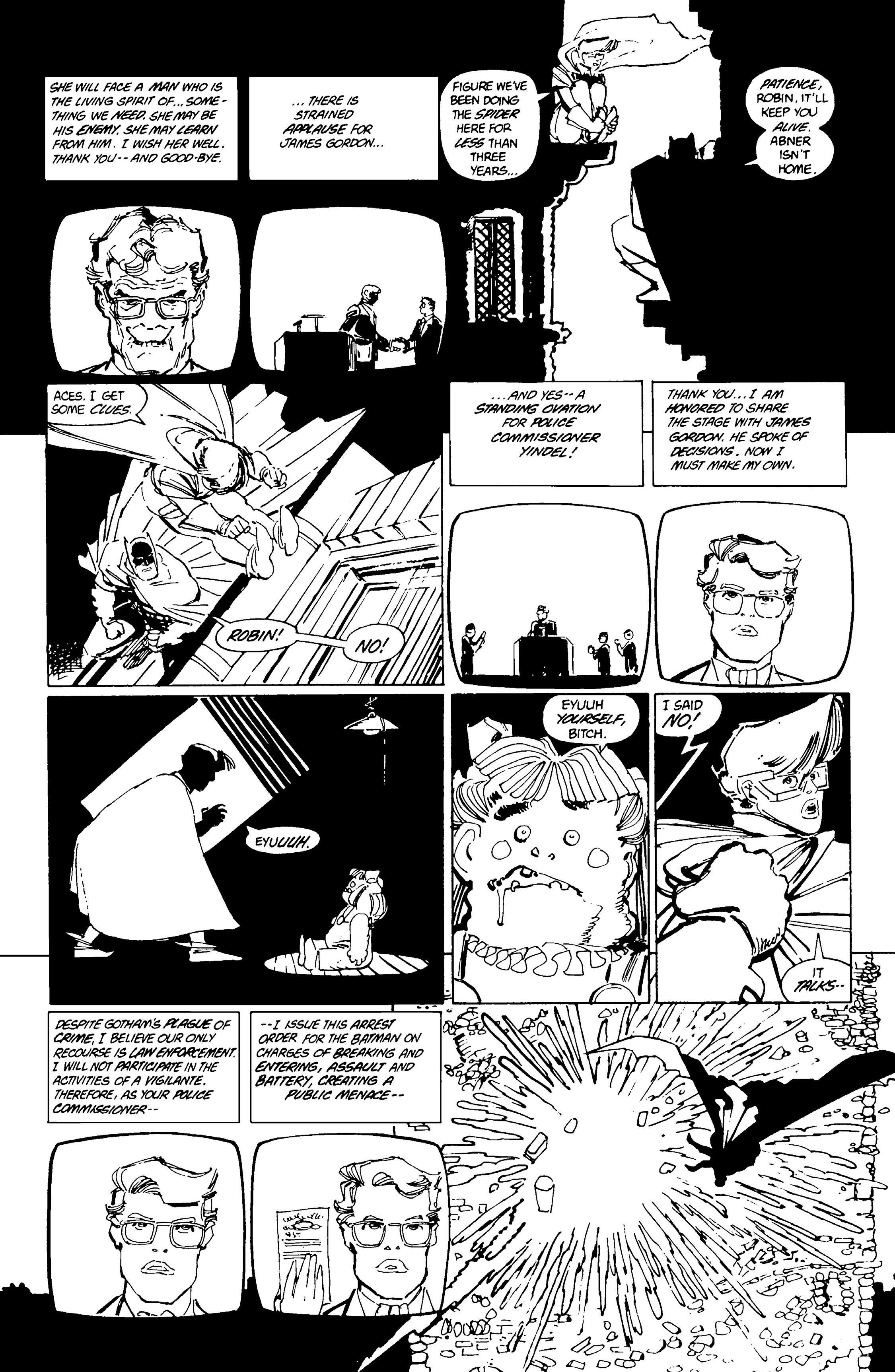 Read online Batman Noir: The Dark Knight Returns comic -  Issue # TPB (Part 2) - 15
