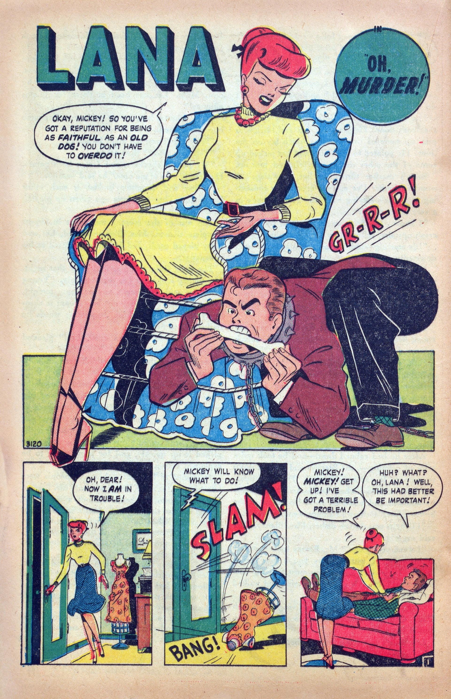 Read online Lana comic -  Issue #2 - 32