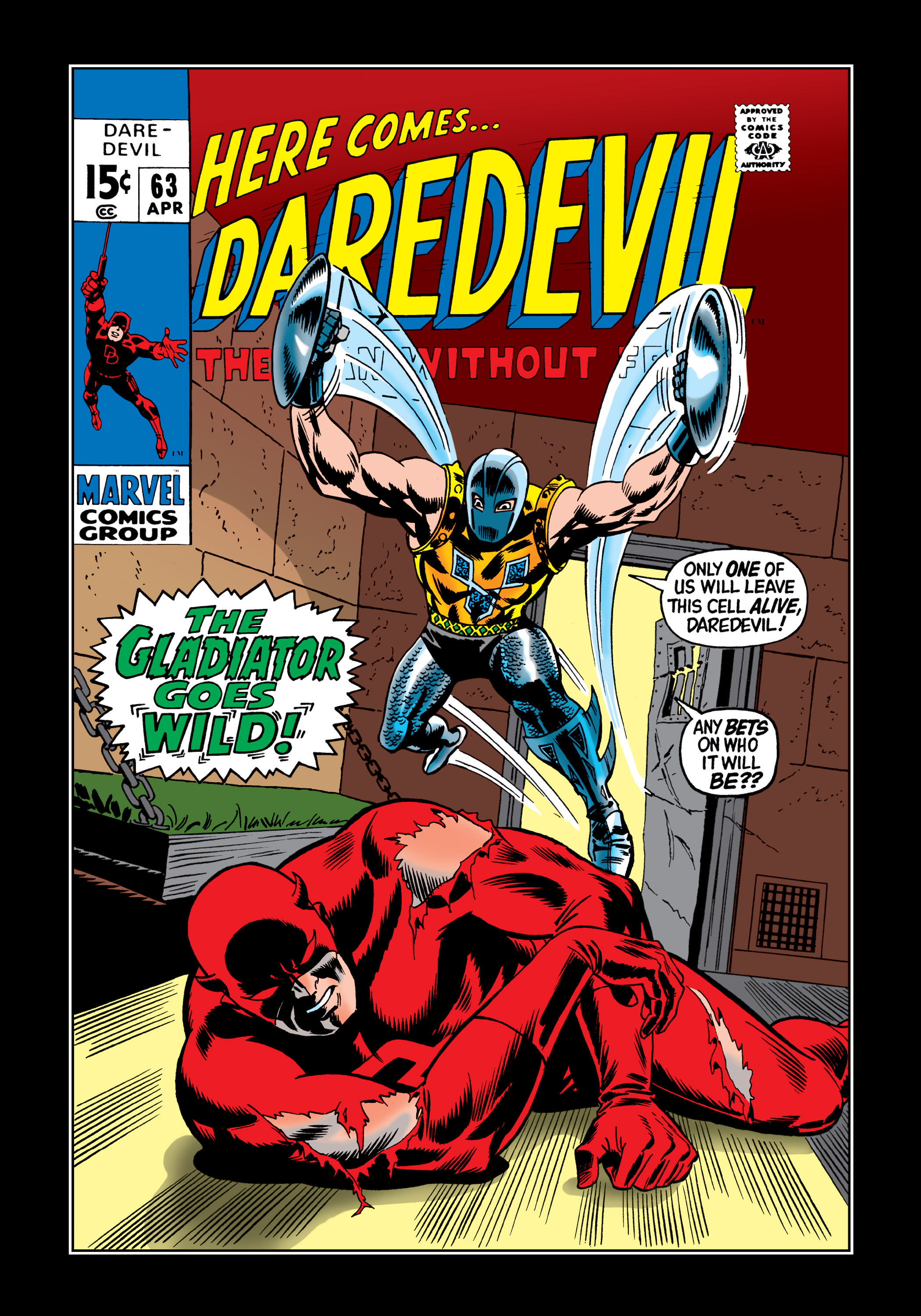 Read online Marvel Masterworks: Daredevil comic -  Issue # TPB 6 (Part 2) - 95