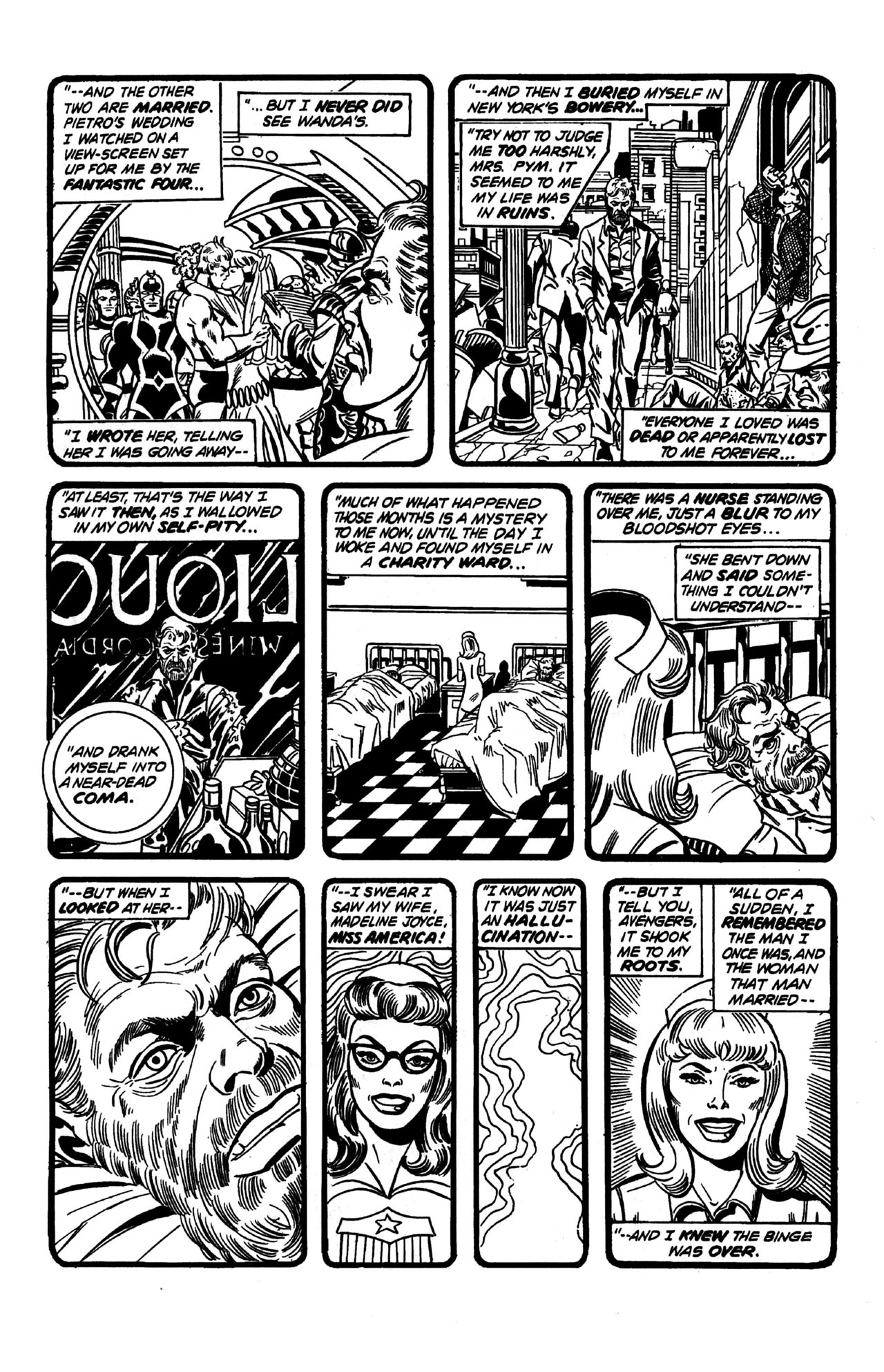 Read online Essential Avengers comic -  Issue # TPB 7 Part 3 - 14