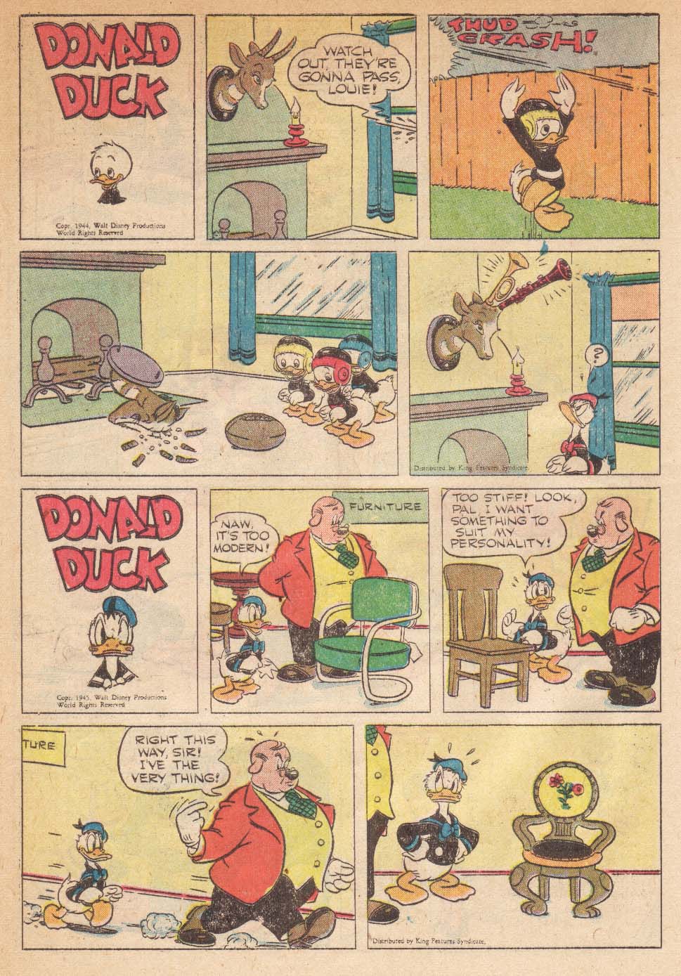 Read online Walt Disney's Comics and Stories comic -  Issue #110 - 38