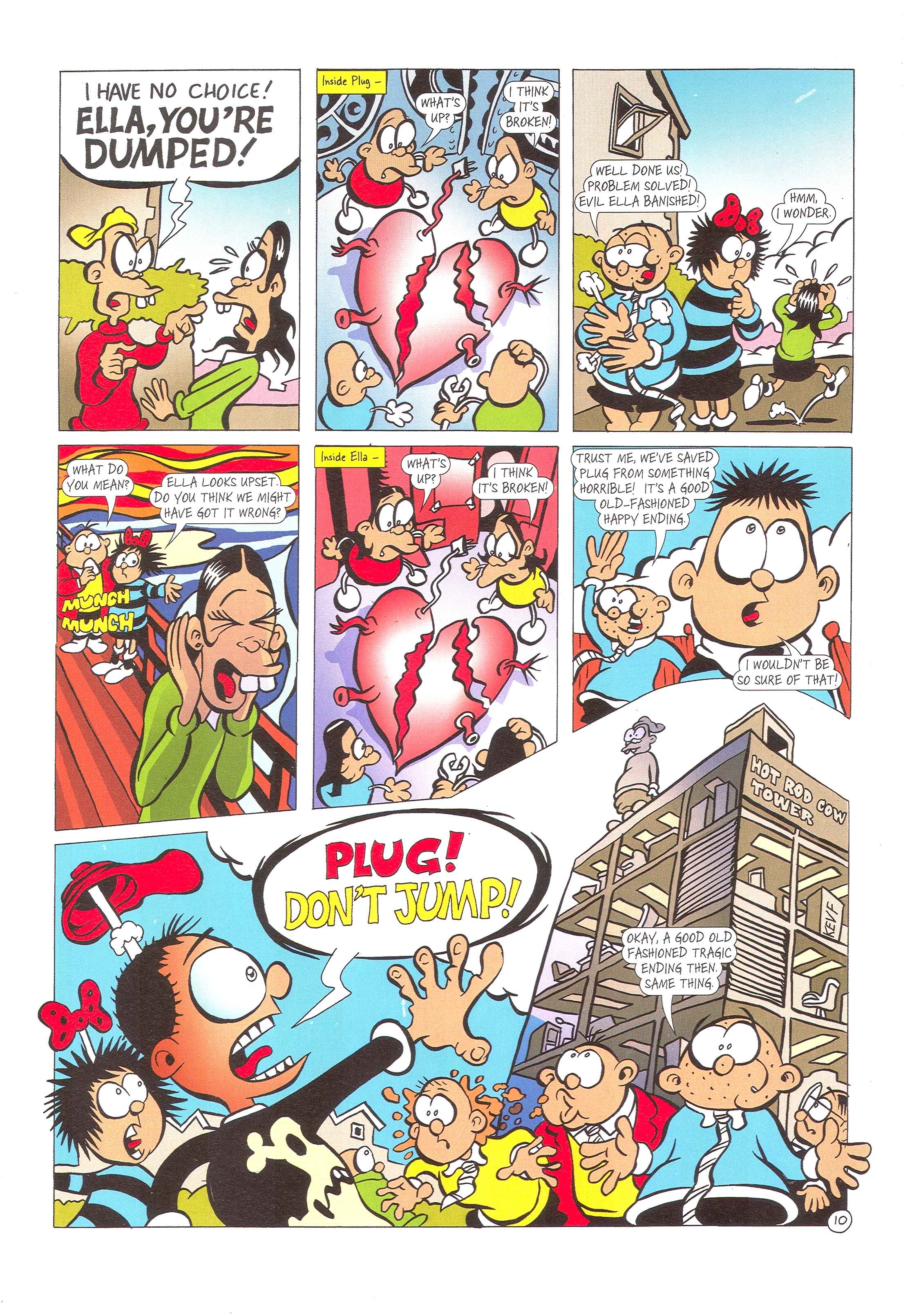 Read online The Beano Book (Annual) comic -  Issue #2008 - 58