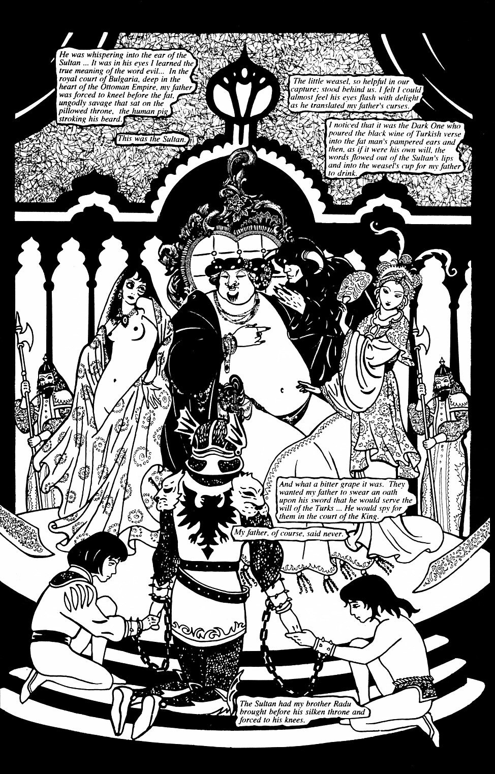 Read online Young Dracula: Diary of a Vampire comic -  Issue # TPB - 26
