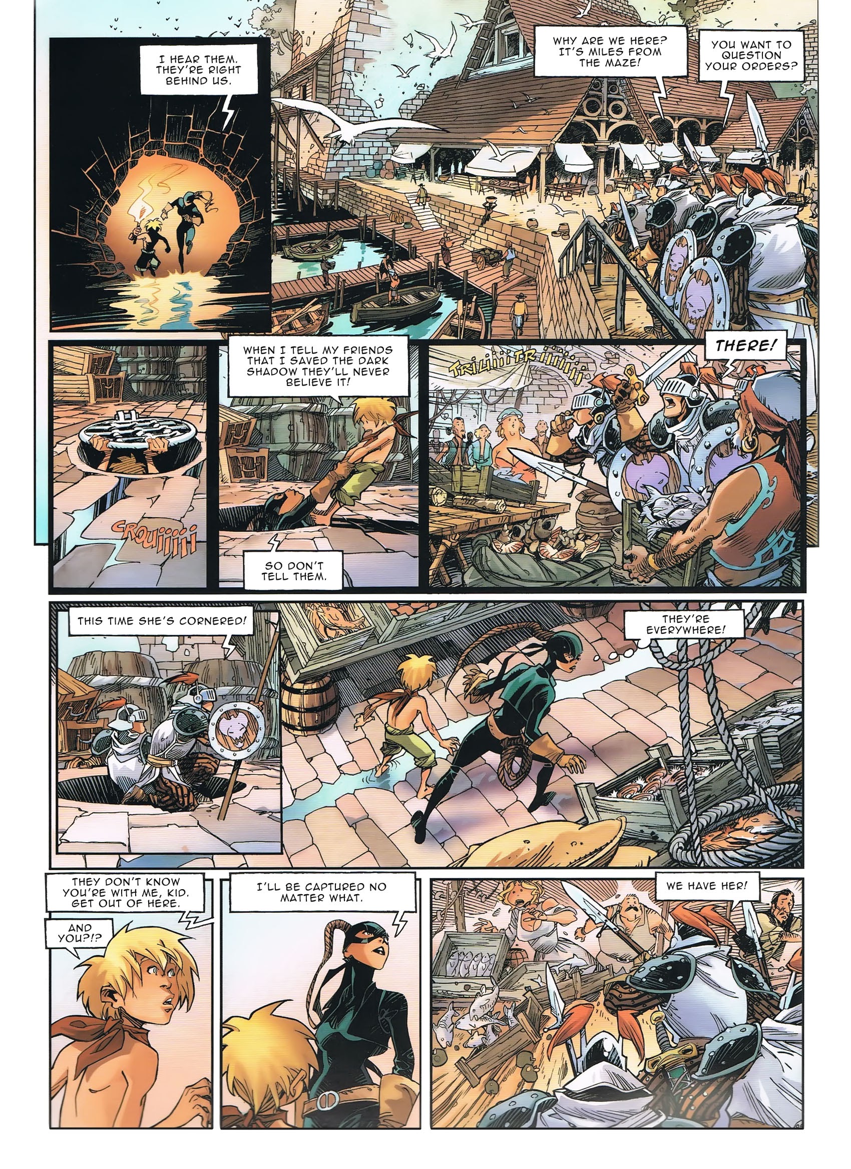 Read online Cixi of Troy comic -  Issue #3 - 25