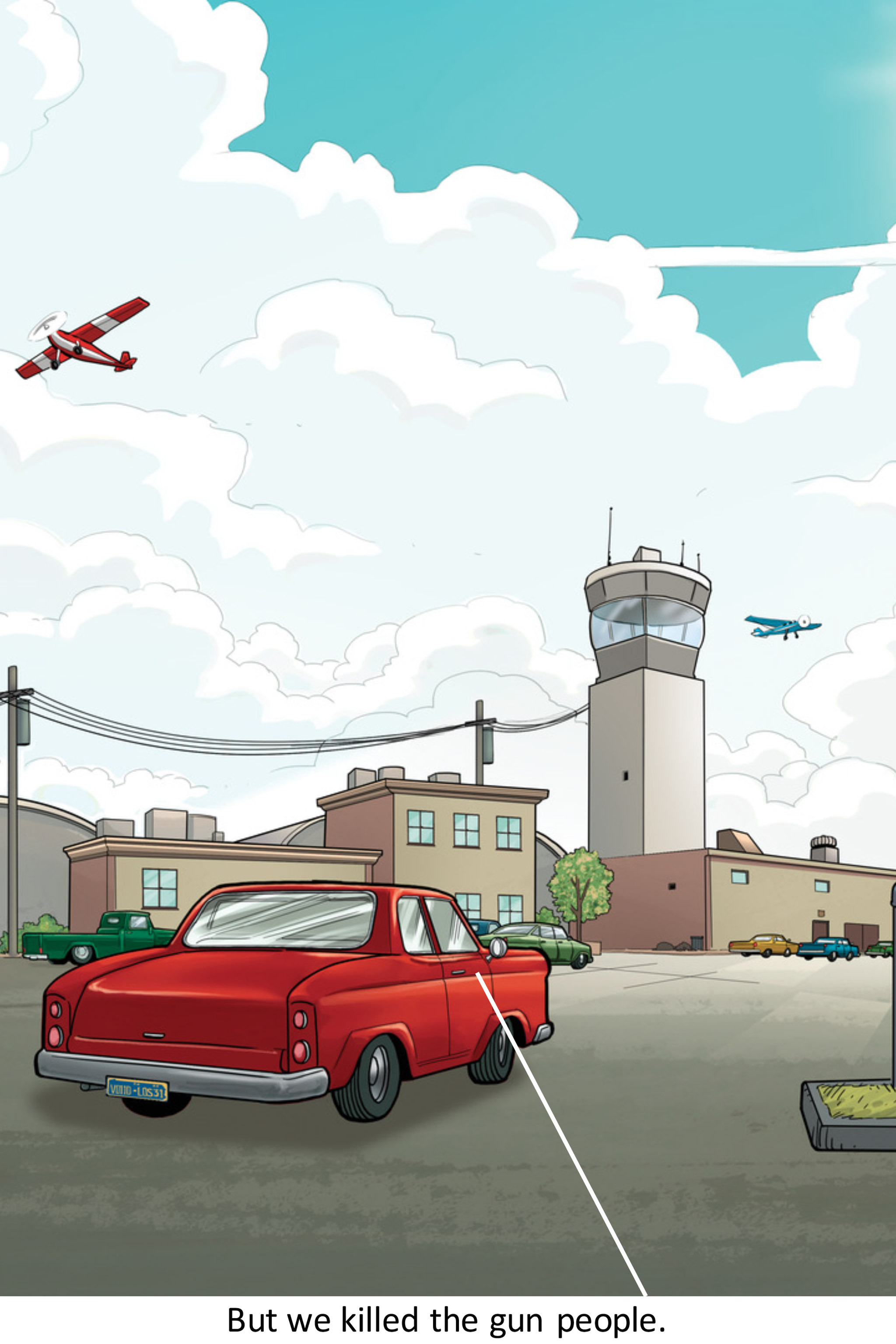 Read online Honor comic -  Issue #4 - 133