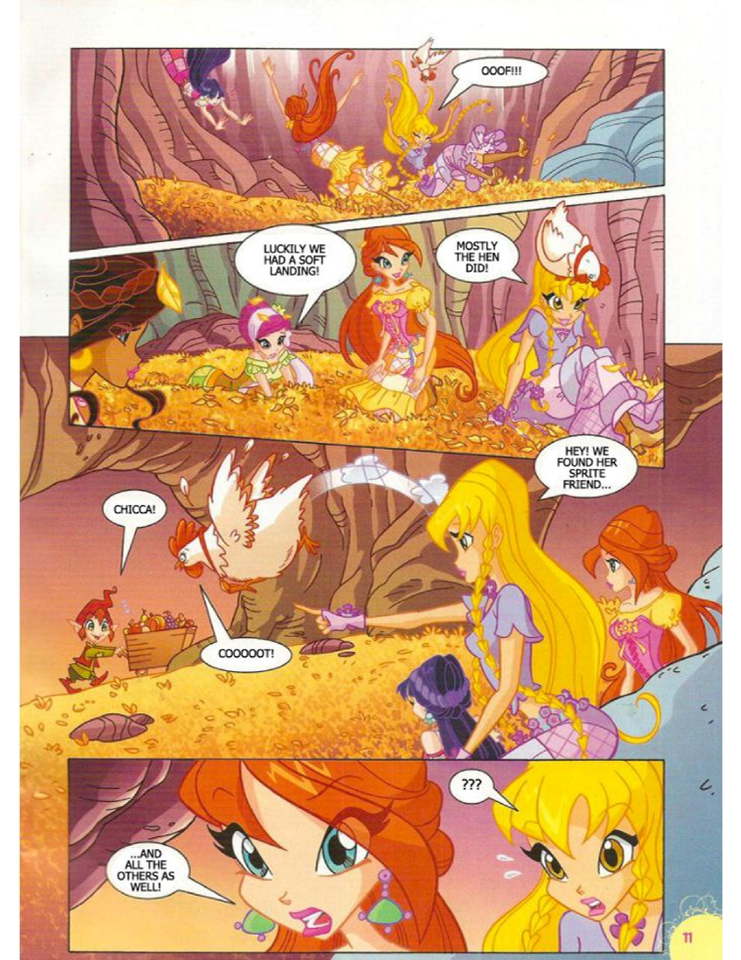 Read online Winx Club Comic comic -  Issue #135 - 8