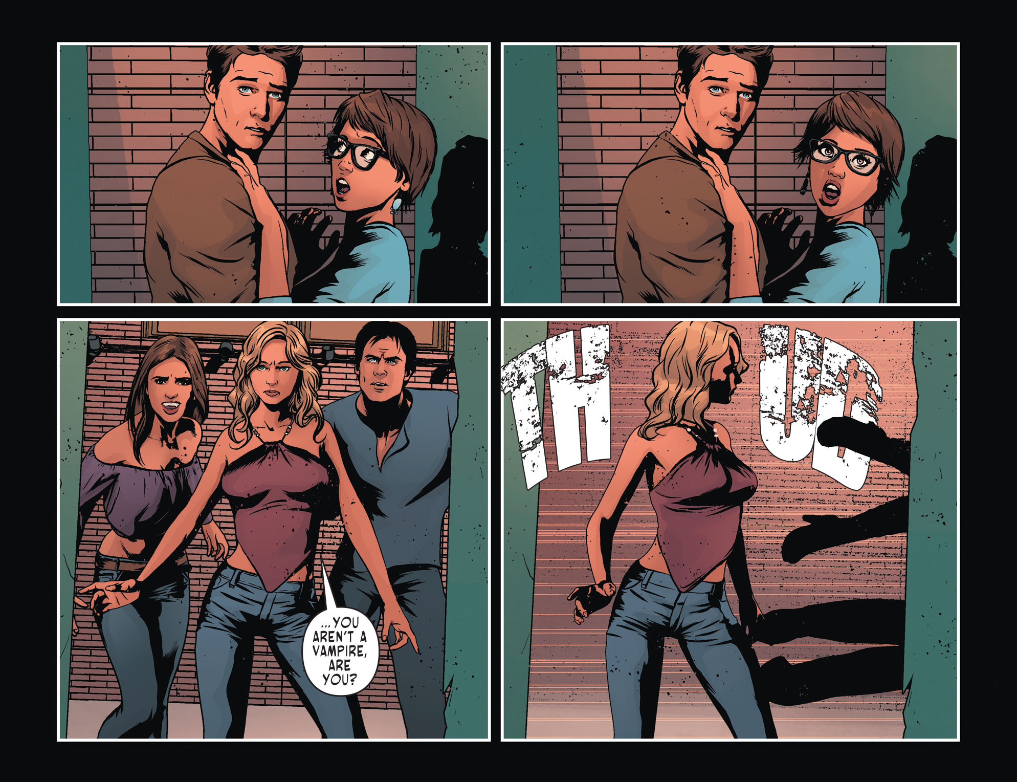 Read online The Vampire Diaries (2013) comic -  Issue #28 - 15