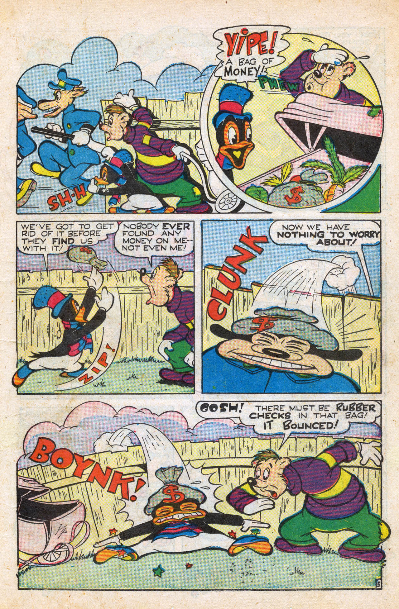 Read online Comedy Comics (1942) comic -  Issue #33 - 16