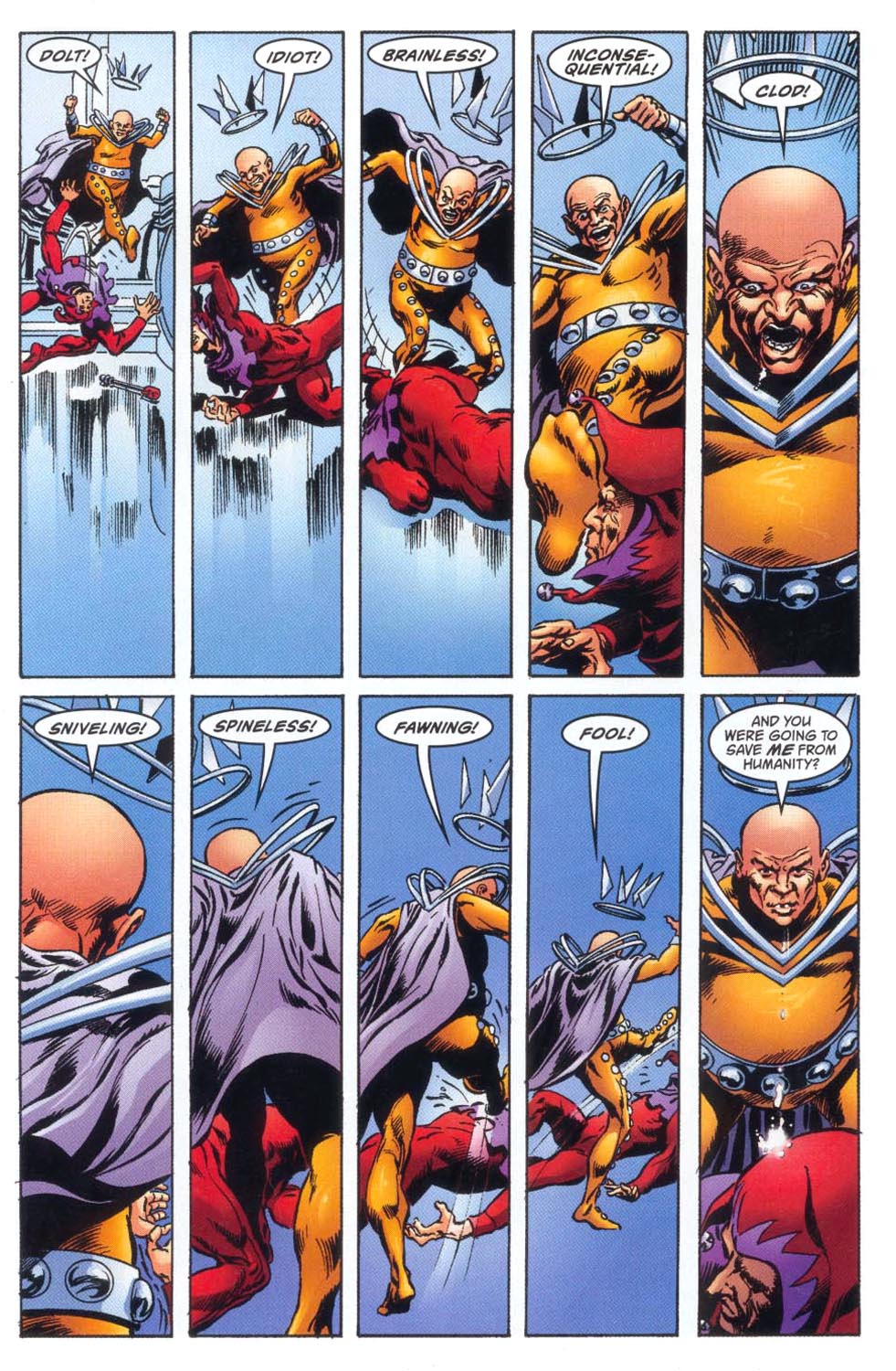 Read online Universe X Special comic -  Issue # Issue Iron Men - 23