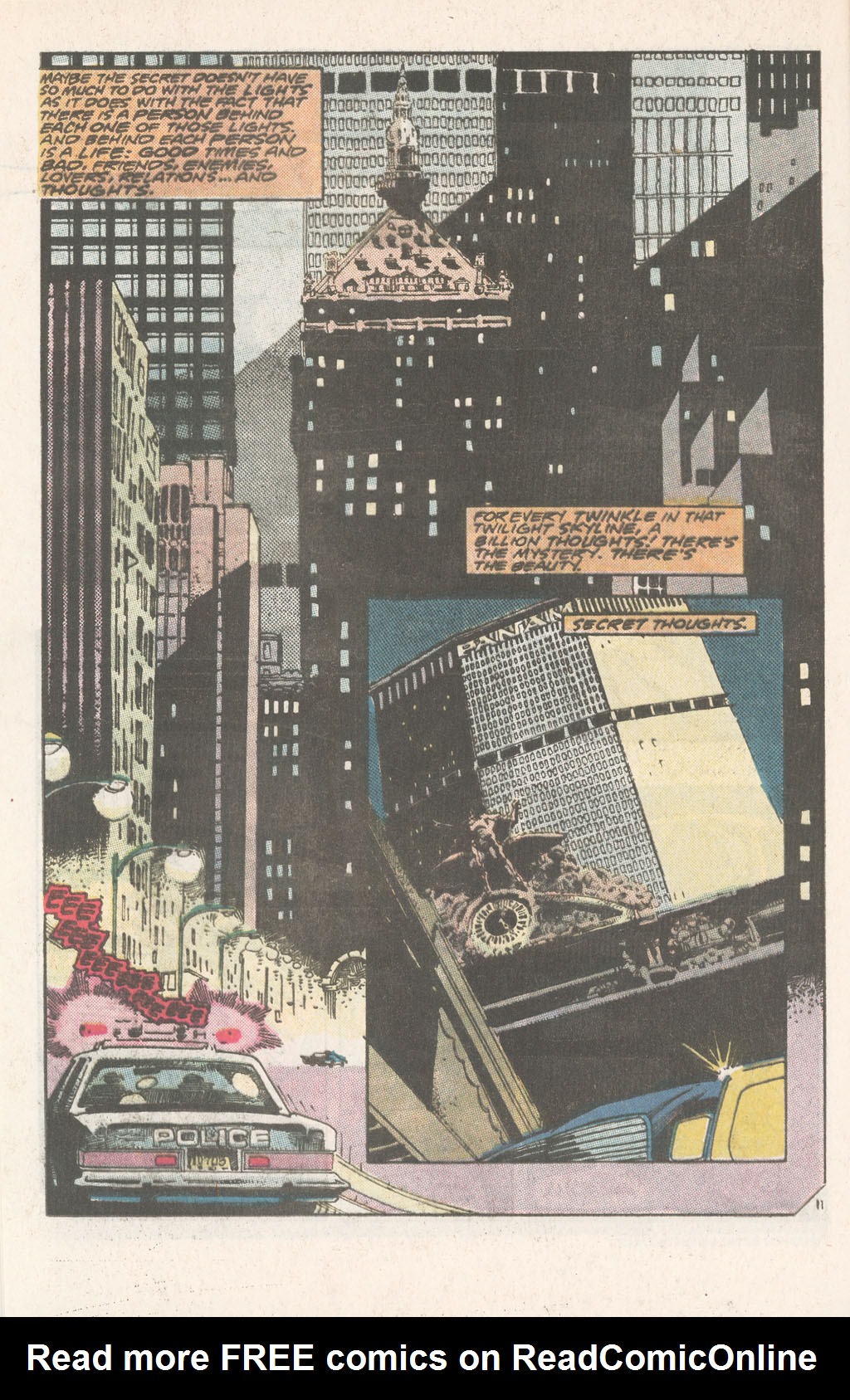 Read online Underworld comic -  Issue #1 - 13