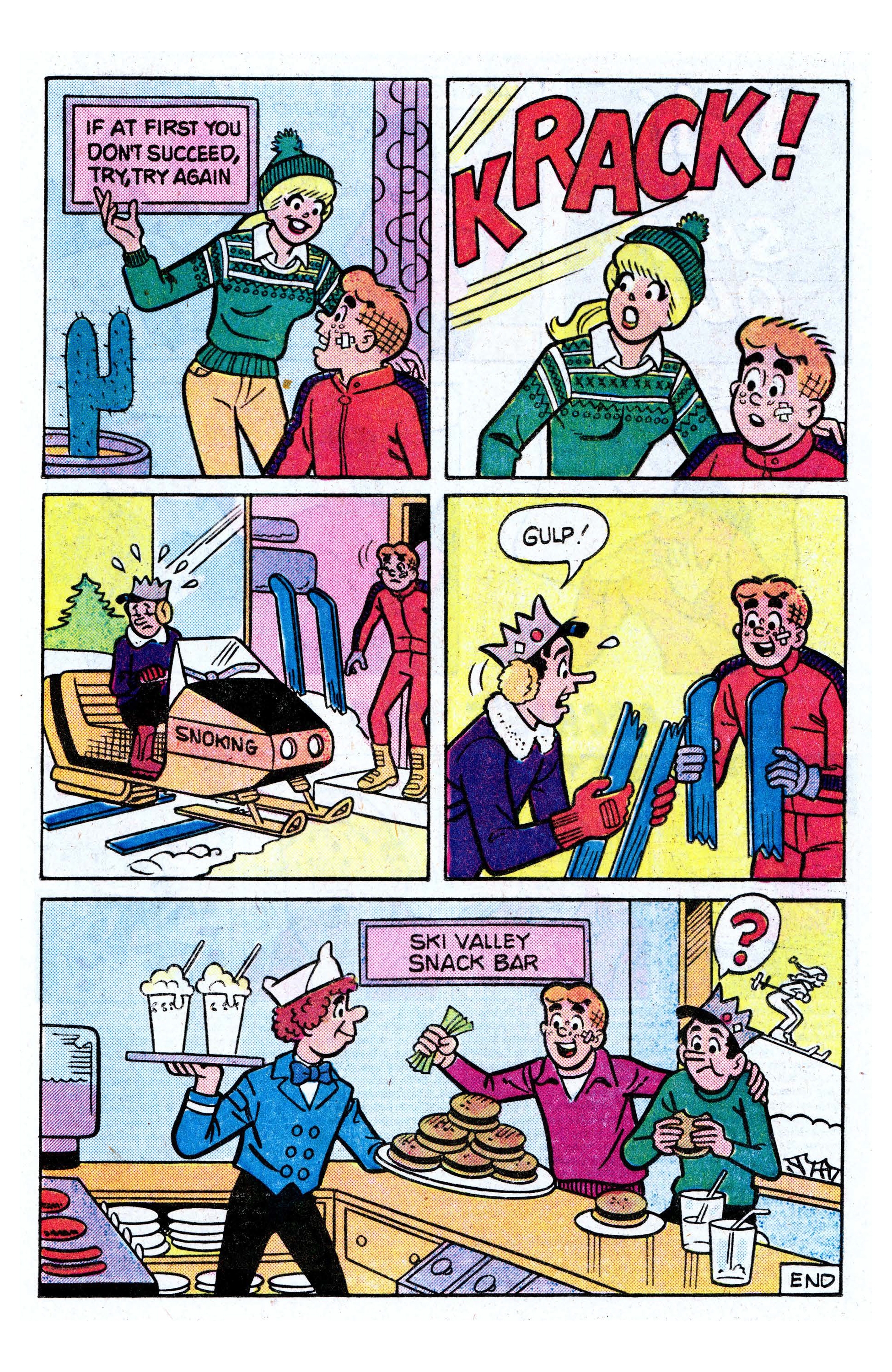 Read online Archie (1960) comic -  Issue #315 - 14