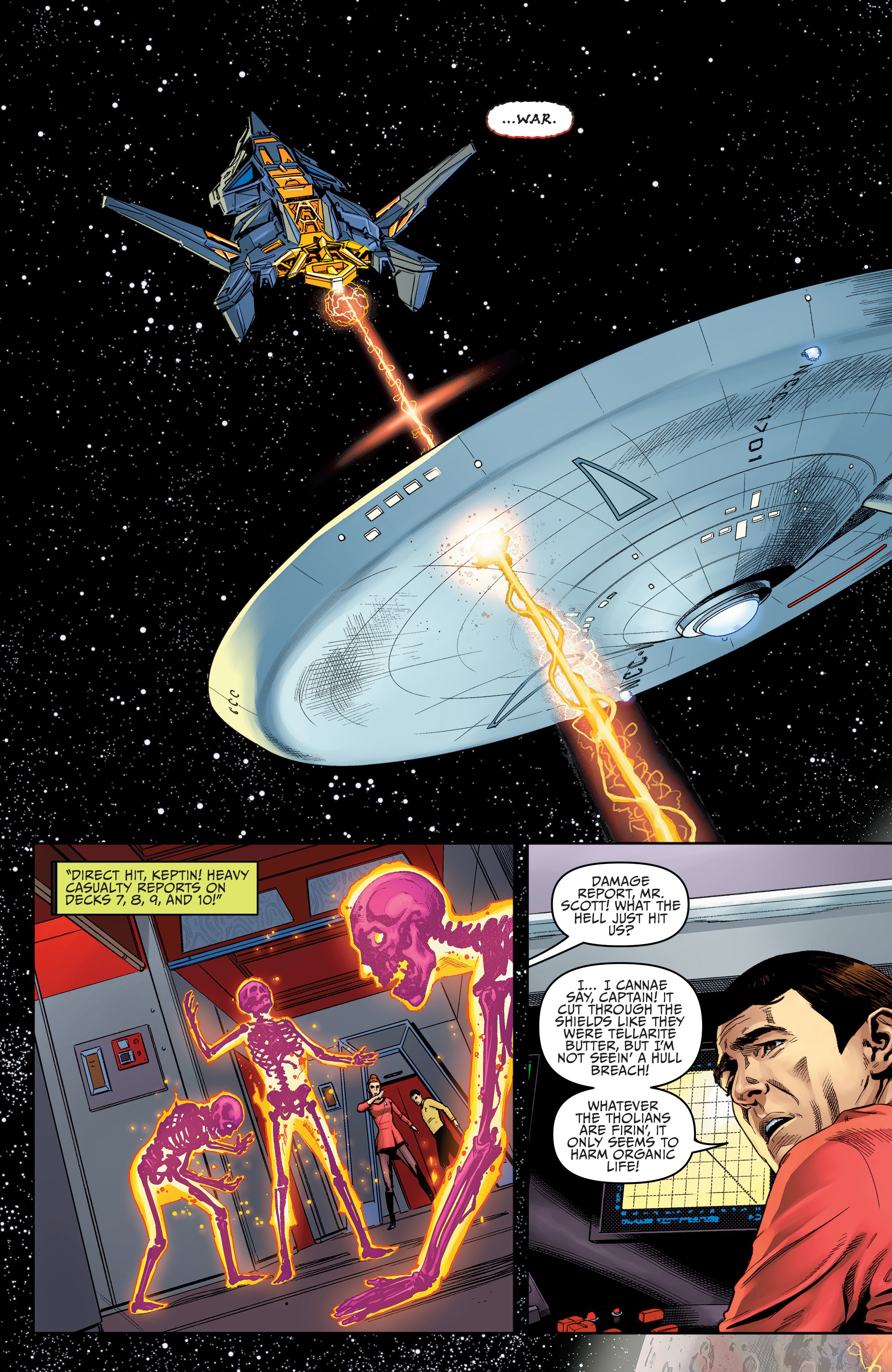Read online Star Trek: Year Five comic -  Issue #2 - 4