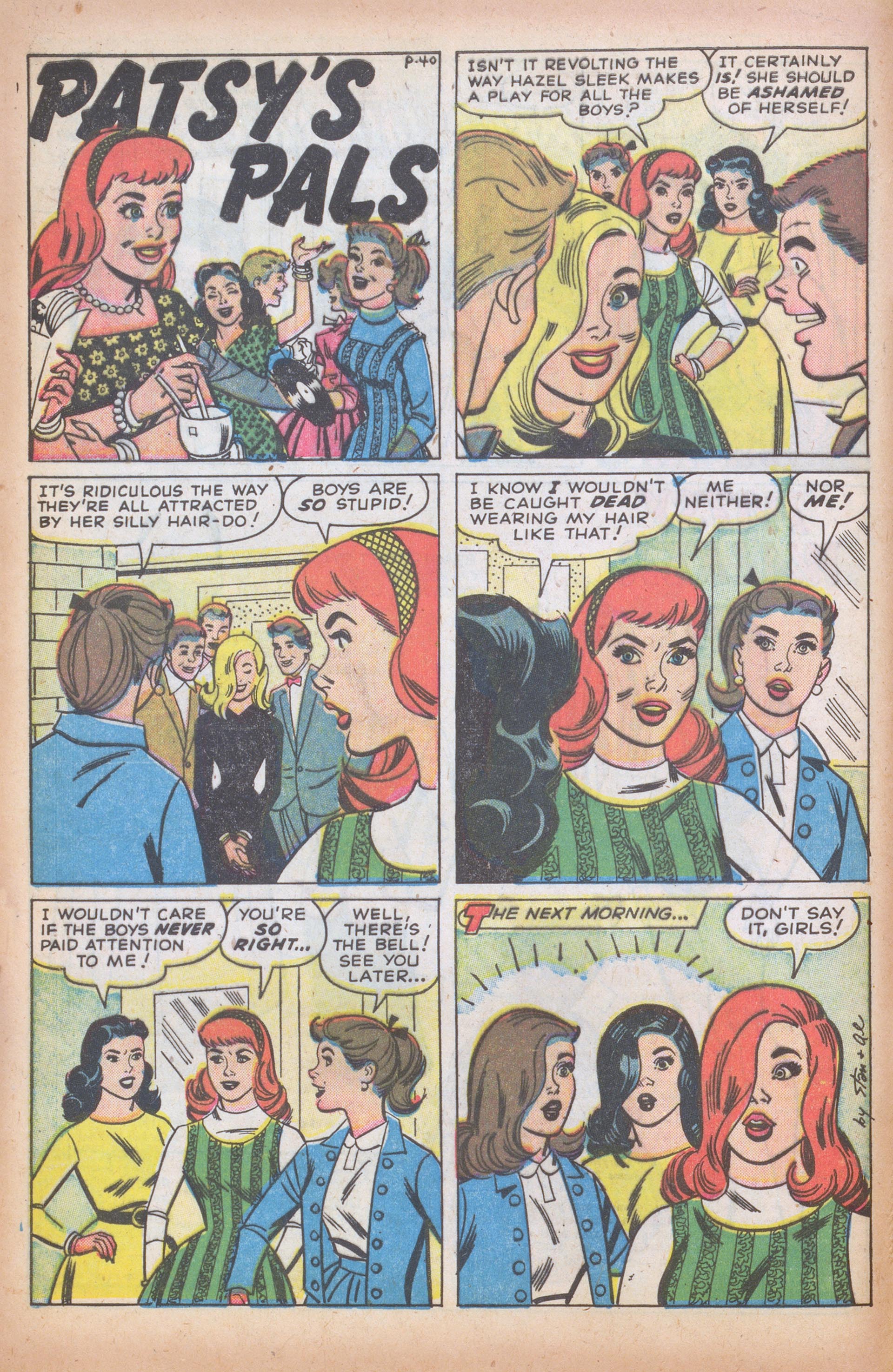 Read online Miss America comic -  Issue #90 - 8