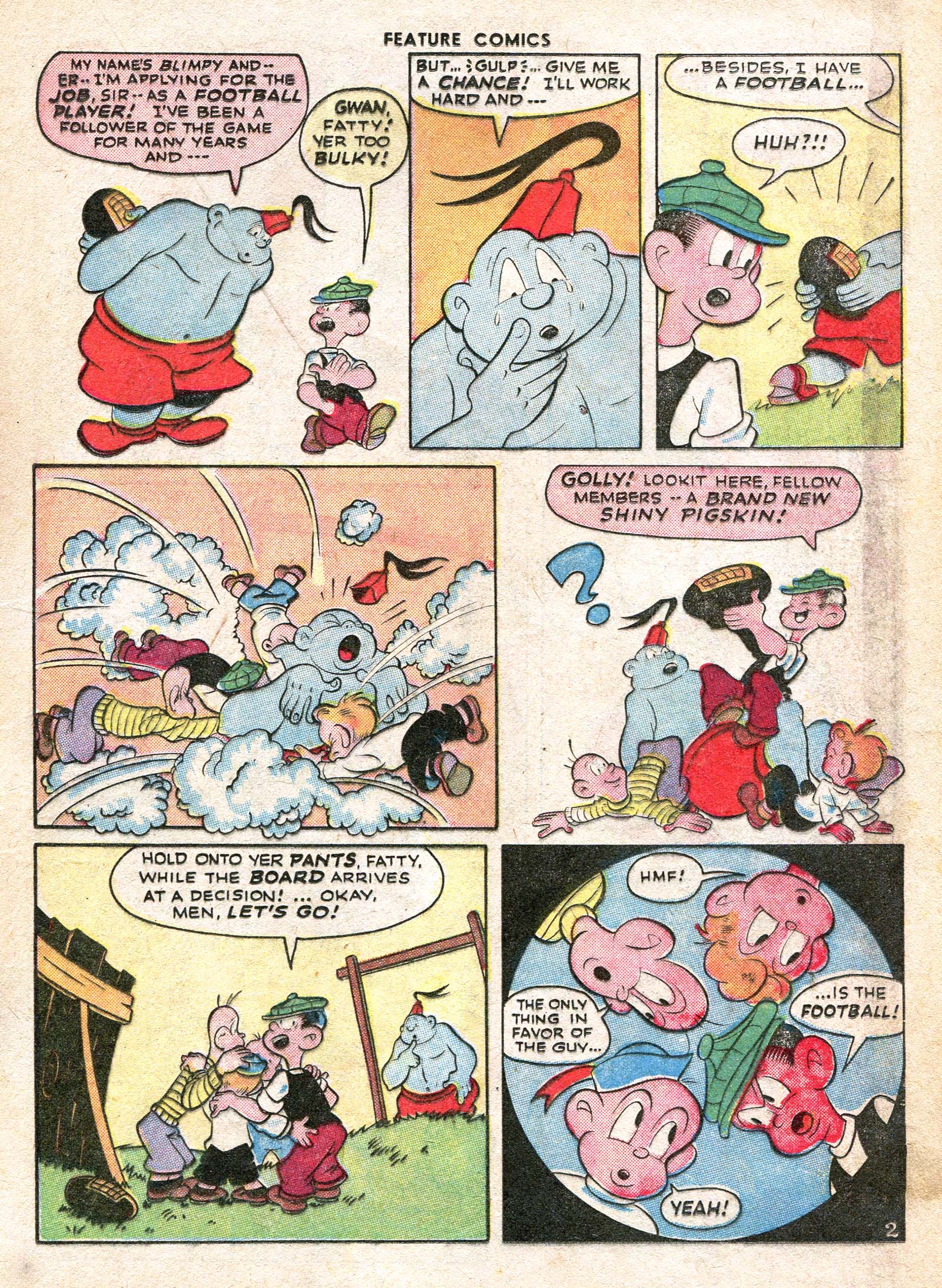 Read online Feature Comics comic -  Issue #95 - 23