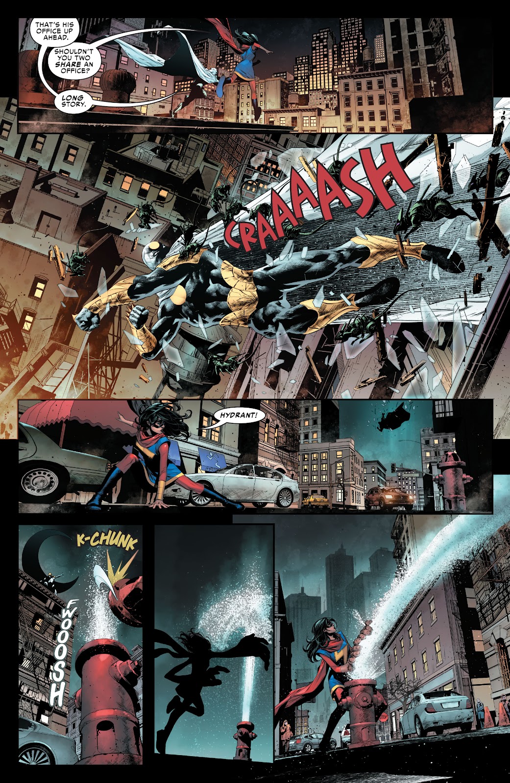 Ms. Marvel & Moon Knight issue 1 - Page 20