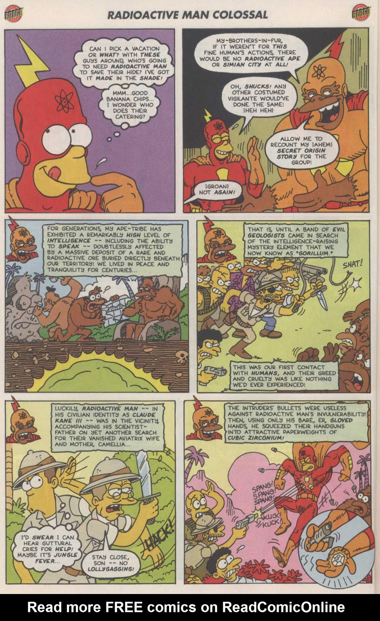 Read online Radioactive Man 80 pg. Colossal comic -  Issue # Full - 34