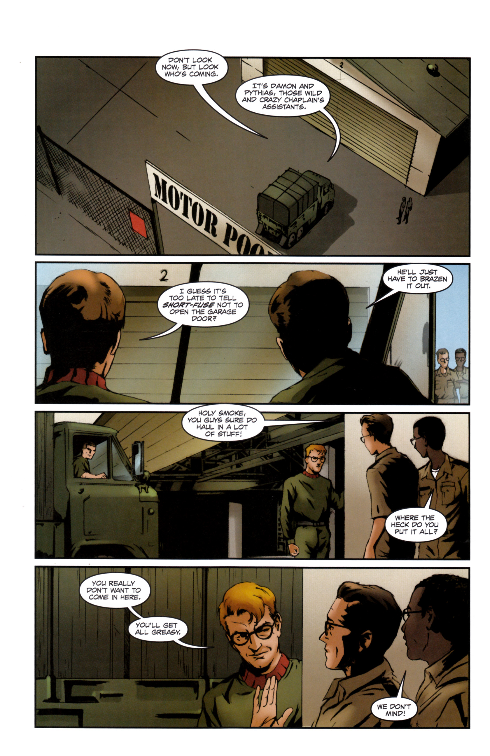 Read online G.I. Joe Declassified comic -  Issue #1 - 13