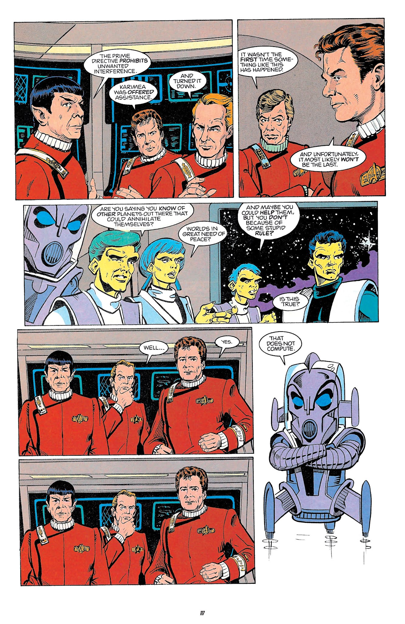 Read online Star Trek Archives comic -  Issue # TPB 1 (Part 2) - 15