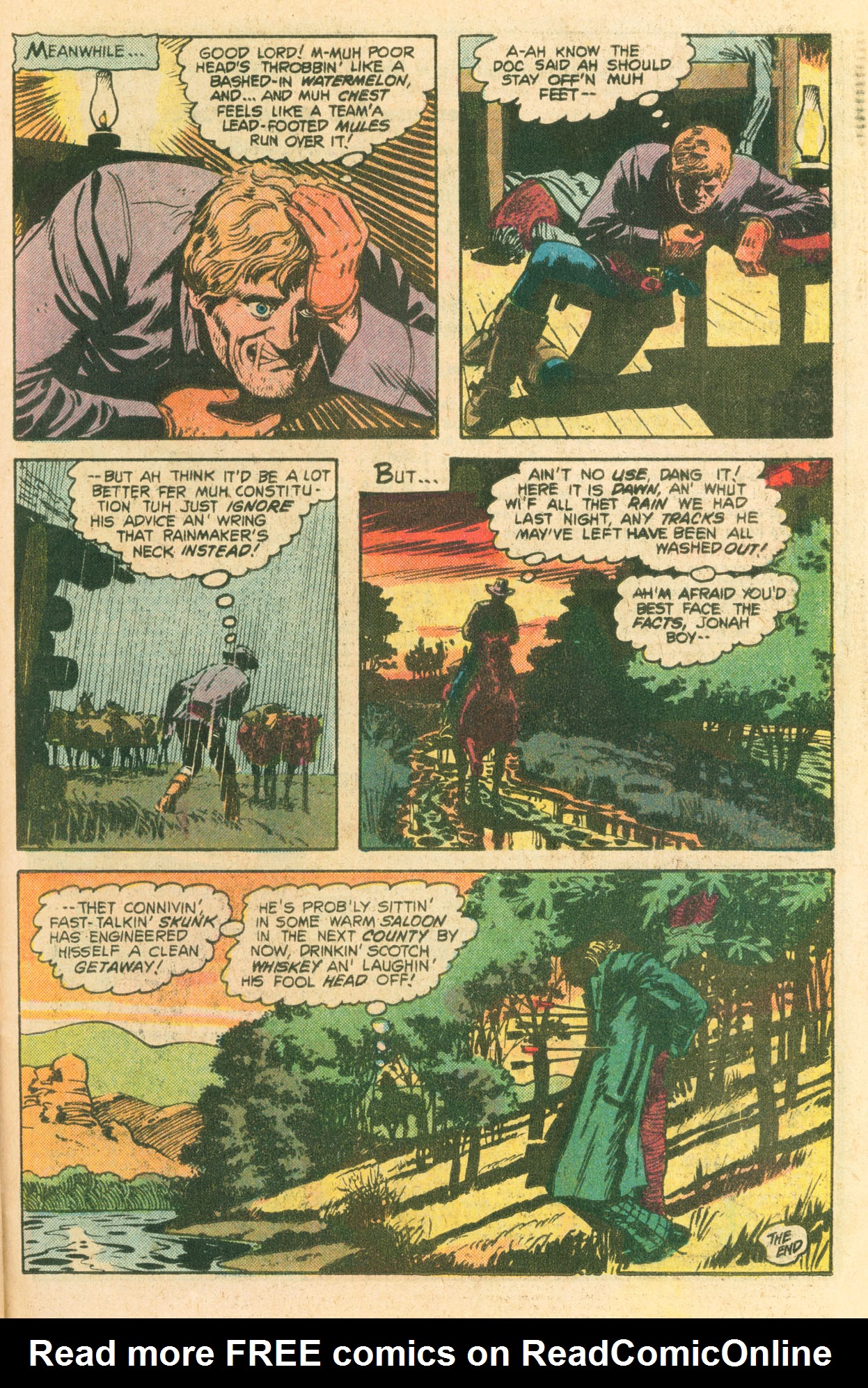 Read online Jonah Hex (1977) comic -  Issue #40 - 18
