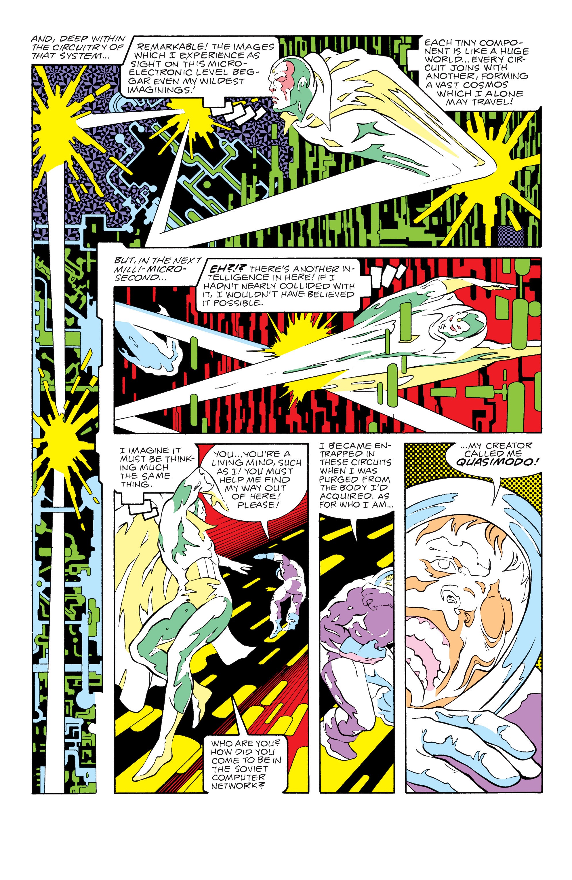 Read online The Avengers (1963) comic -  Issue #253 - 13