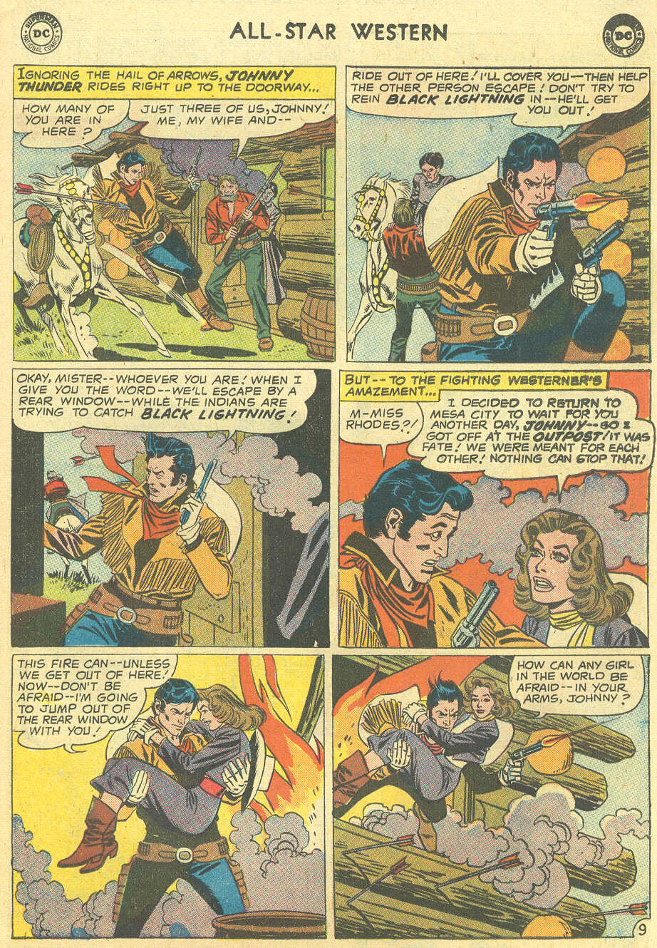 Read online All-Star Western (1951) comic -  Issue #106 - 11