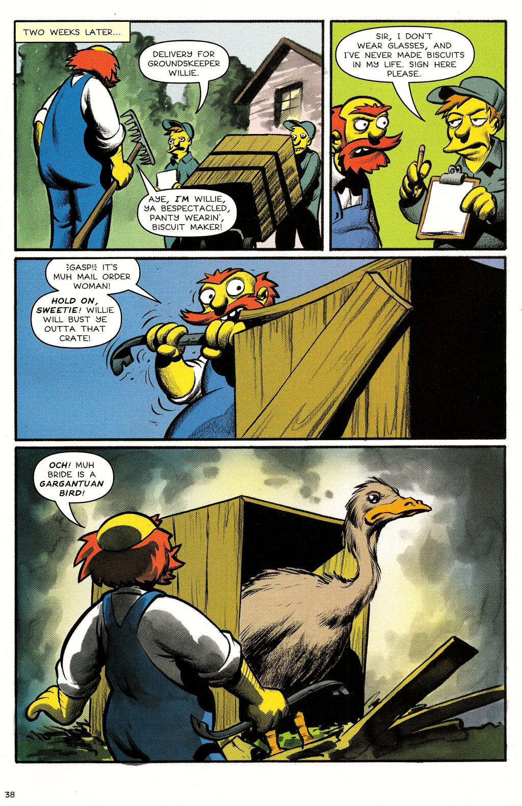 Read online Treehouse of Horror comic -  Issue #12 - 39