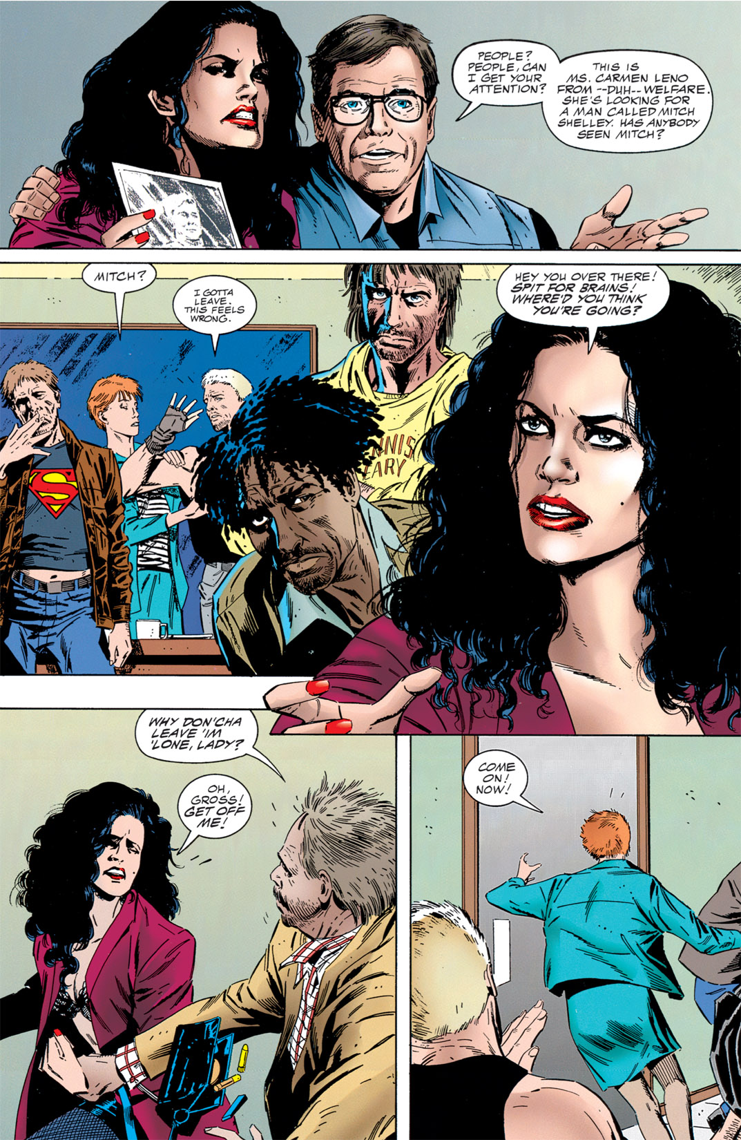 Read online Resurrection Man (1997) comic -  Issue #1 - 13