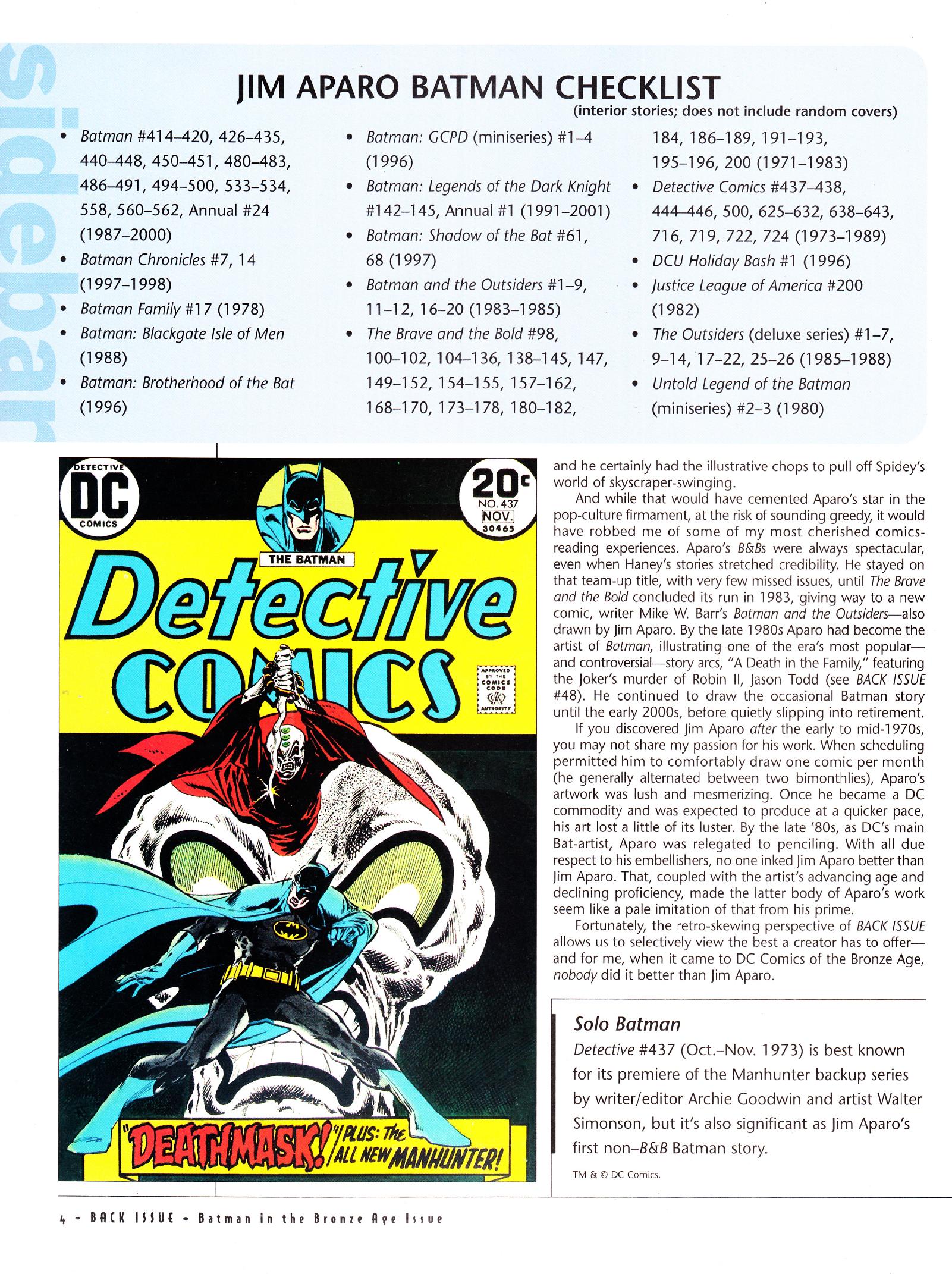 Read online Back Issue comic -  Issue #50 - 6
