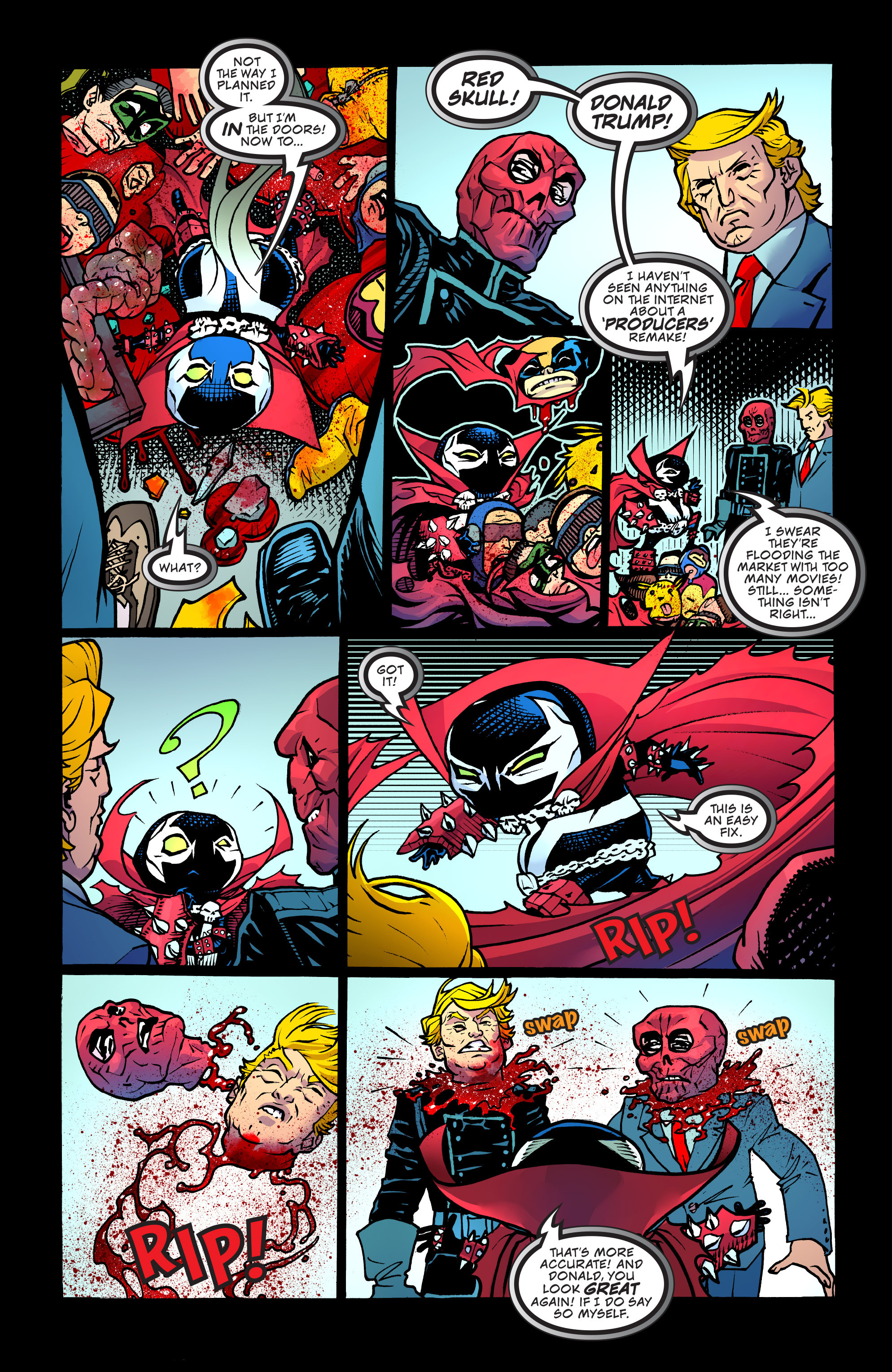 Read online Spawn Kills Everyone! comic -  Issue # Full - 18