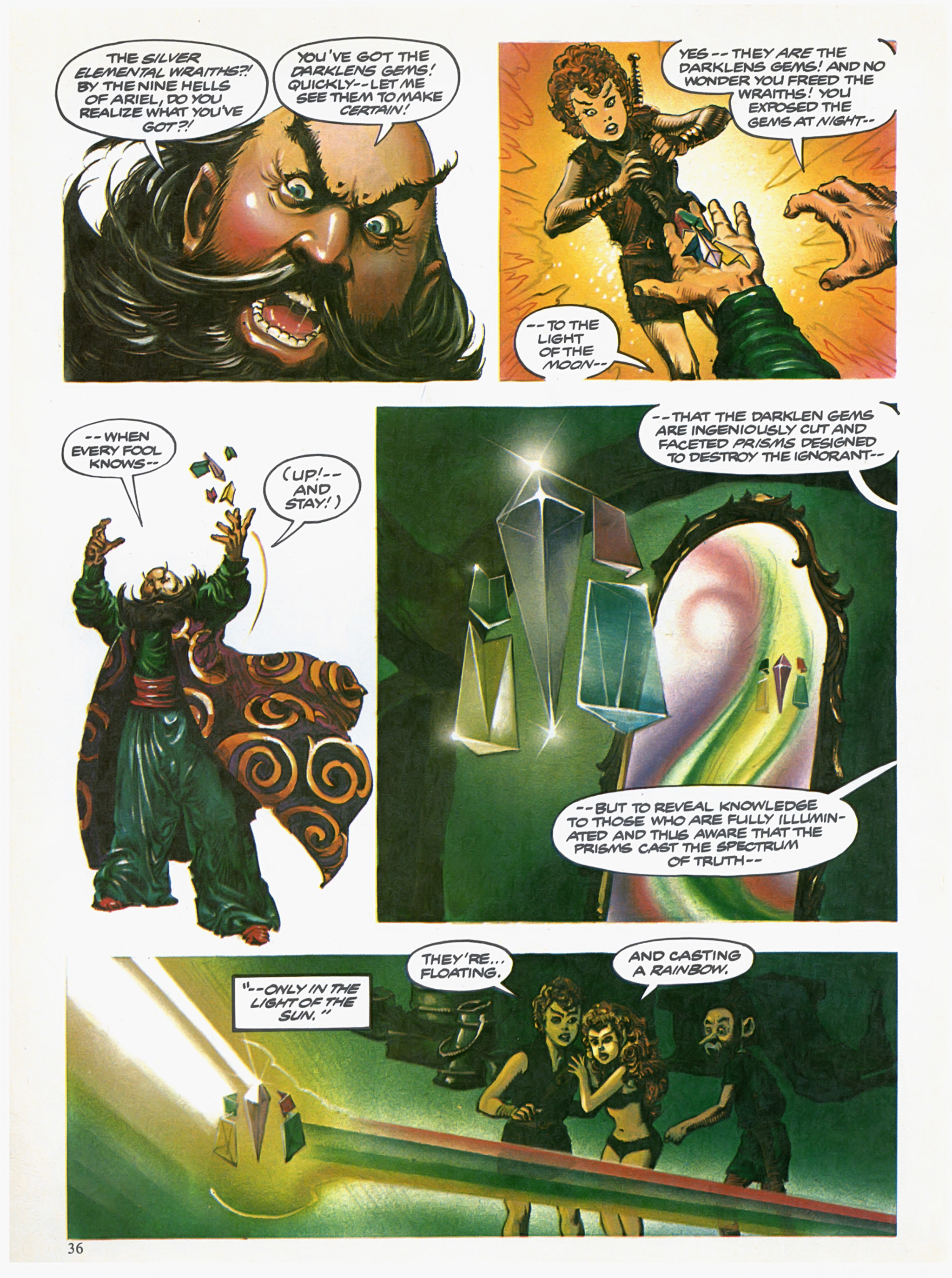 Read online Marvel Comics Super Special comic -  Issue #12 - 34