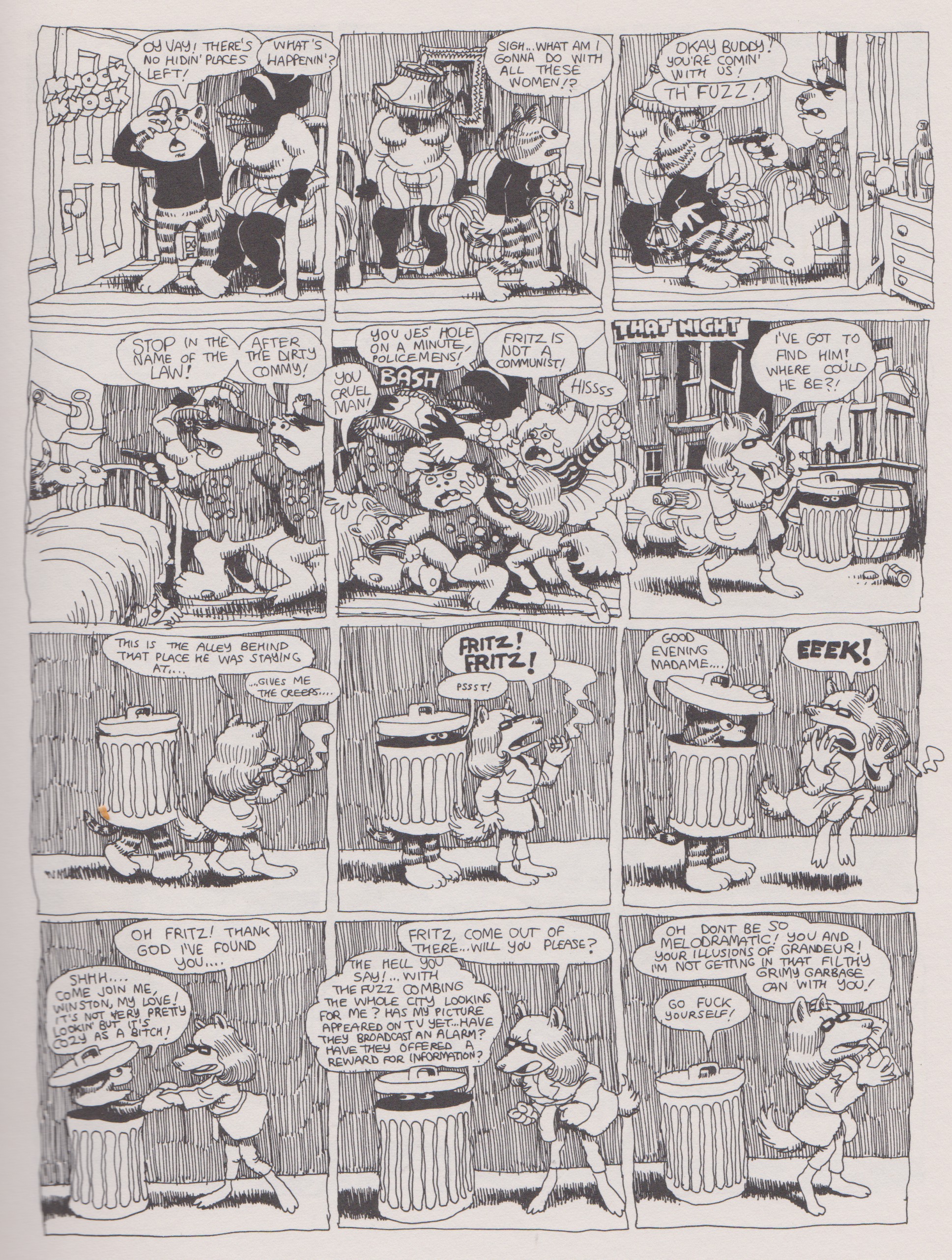 Read online The Complete Fritz the Cat comic -  Issue # Full (Part 2) - 16