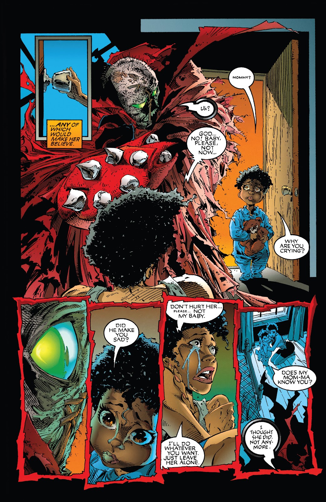 Spawn issue Collection TPB 6 - Page 99