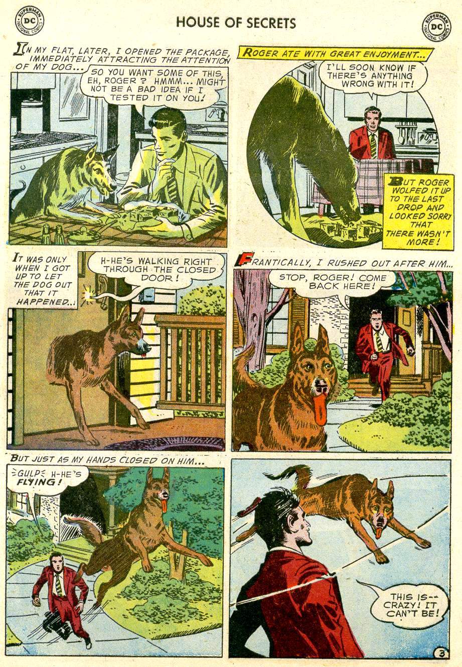 Read online House of Secrets (1956) comic -  Issue #3 - 29