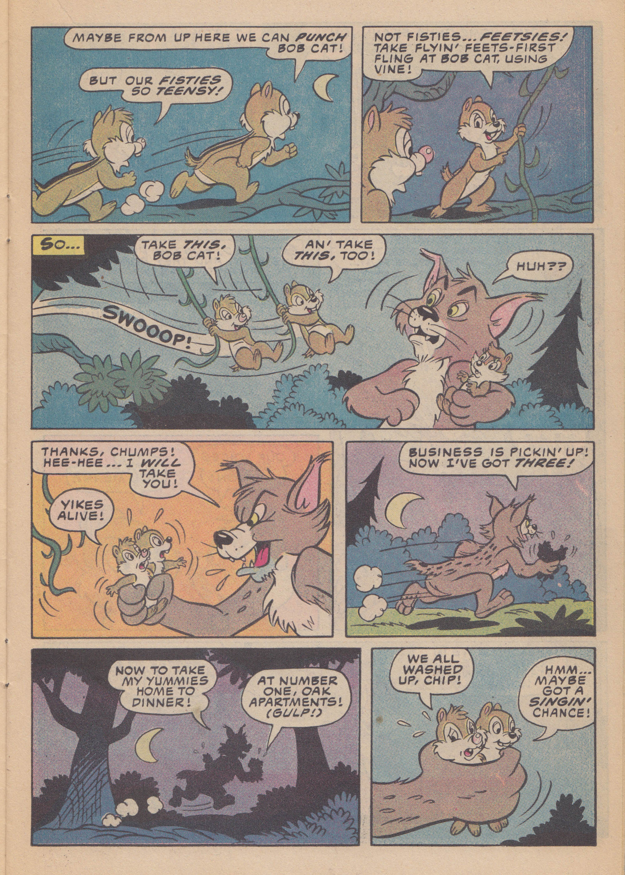 Read online Walt Disney Chip 'n' Dale comic -  Issue #75 - 15