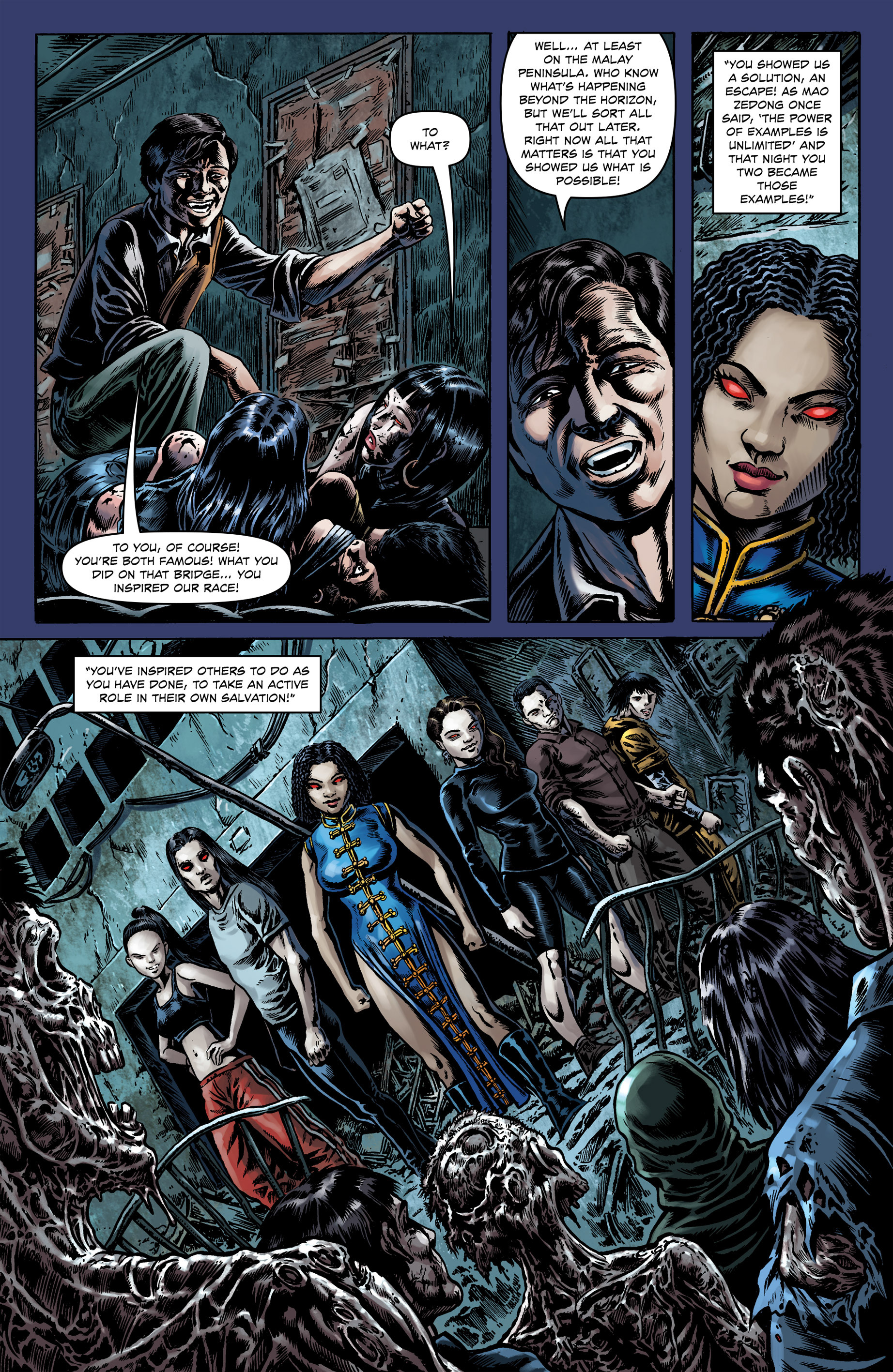 Read online The Extinction Parade comic -  Issue #5 - 31