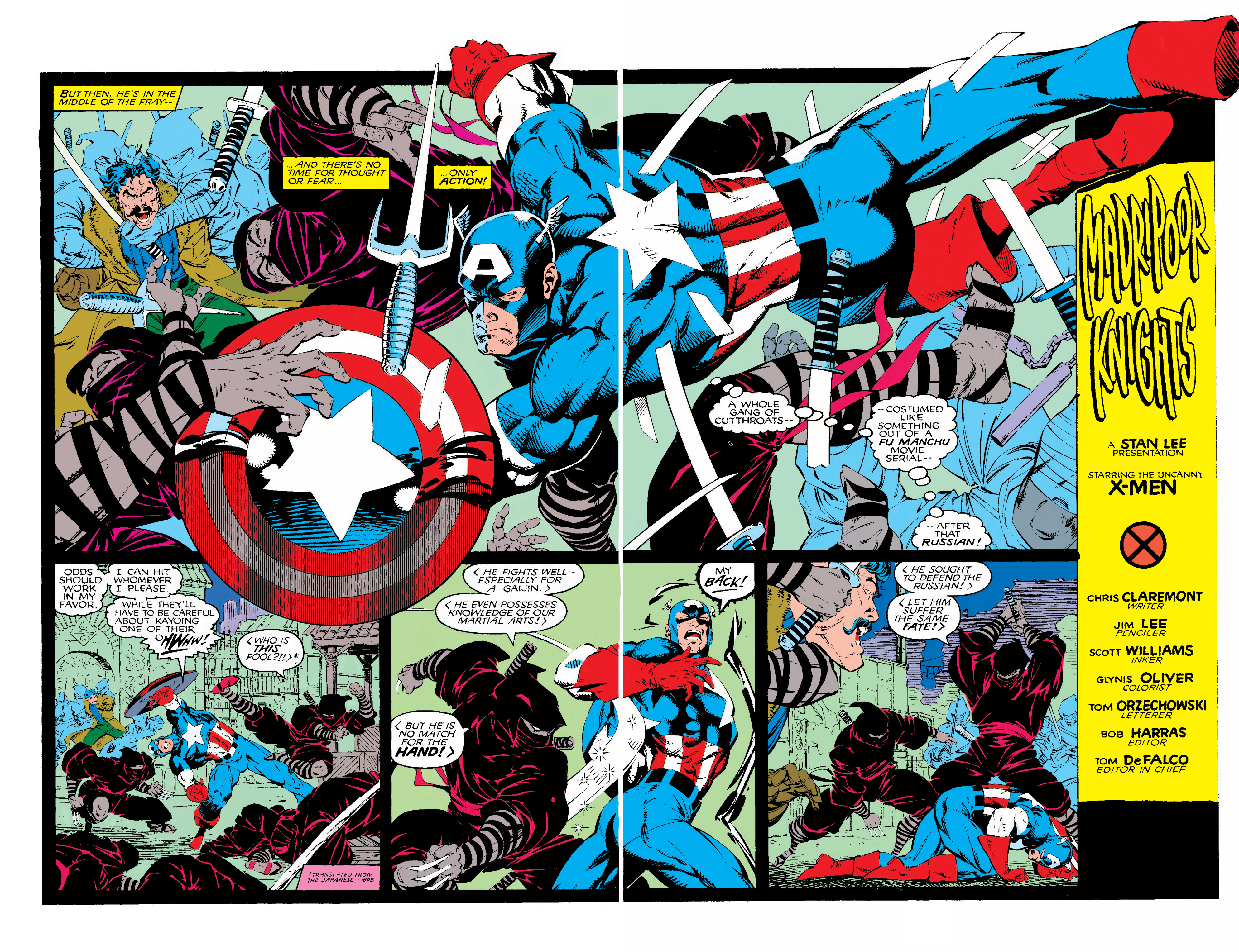 Read online Uncanny X-Men (1963) comic -  Issue #268 - 3