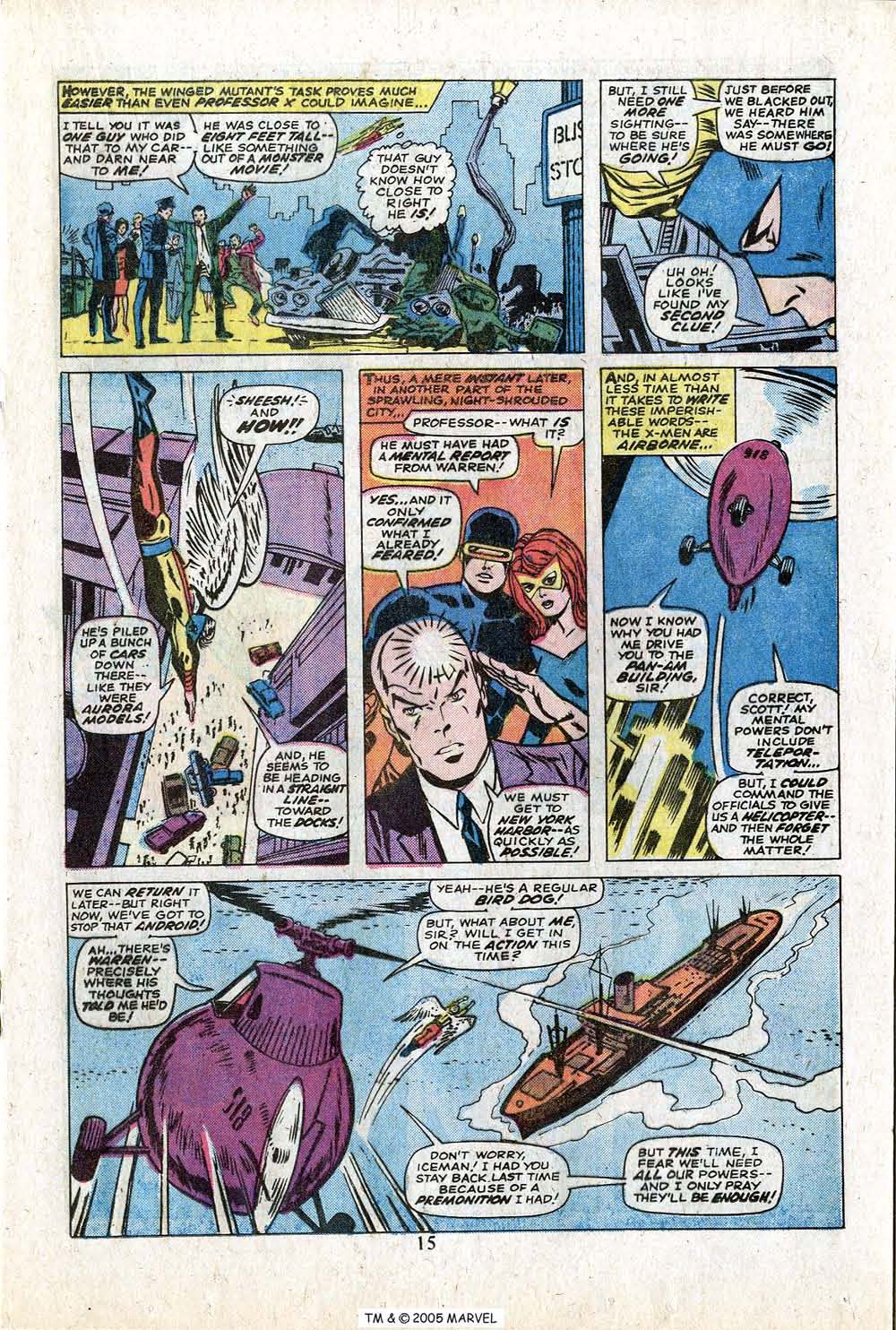 Read online Uncanny X-Men (1963) comic -  Issue #88 - 17