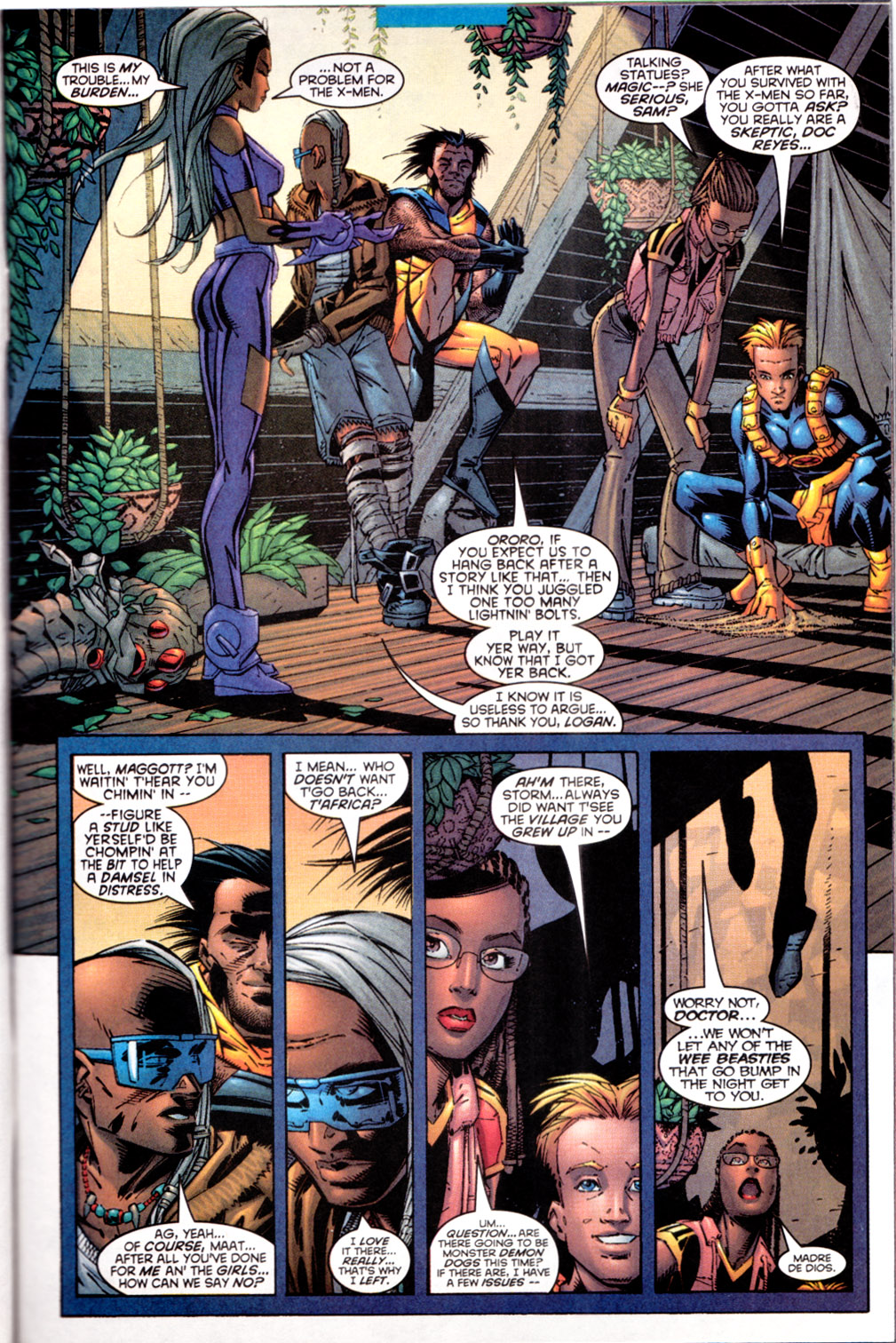 Read online X-Men (1991) comic -  Issue #77 - 4