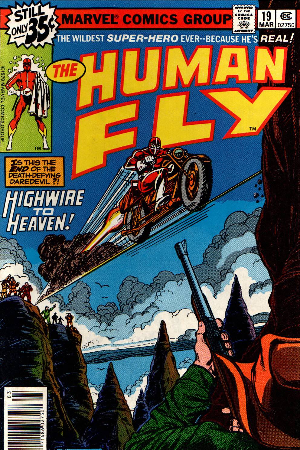 Read online The Human Fly comic -  Issue #19 - 1